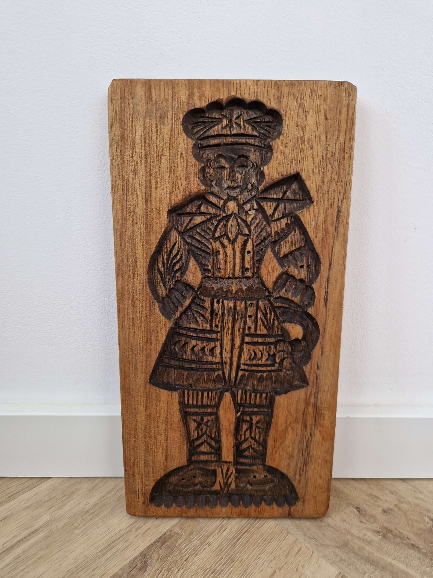 Vintage speculaasplank hout