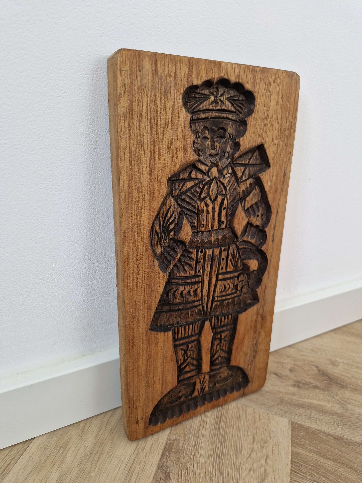 Vintage speculaasplank hout