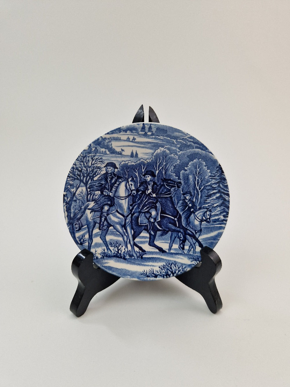 vintage Staffordshire Liberty Blue schaaltje