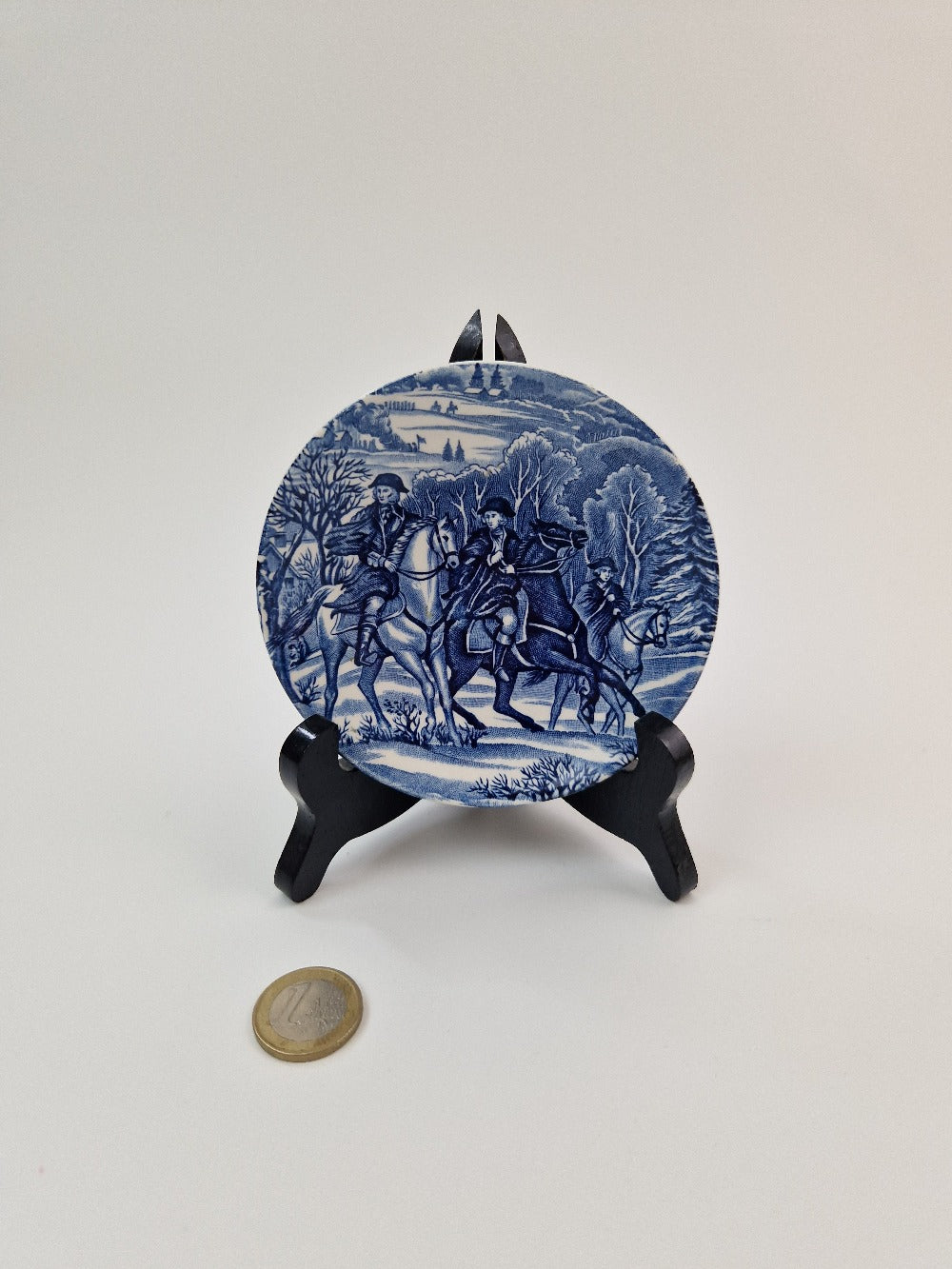 serviesgoed Staffordshire Liberty Blue schaaltje