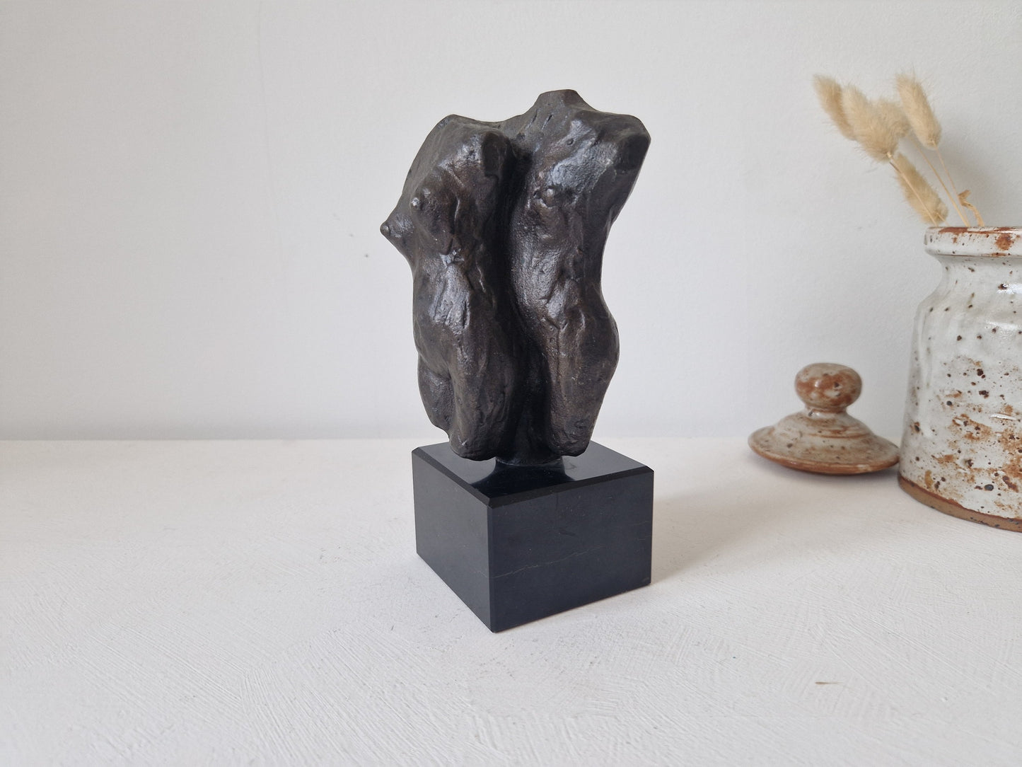 torso beeld brons kunstobject kopen