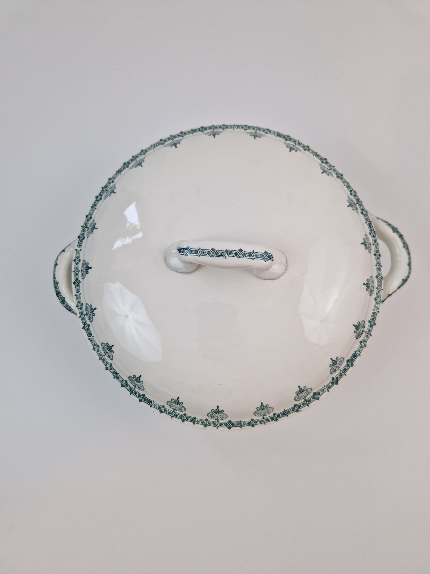 vintage Terrine / Soupière céramique du nord, Saint Armand