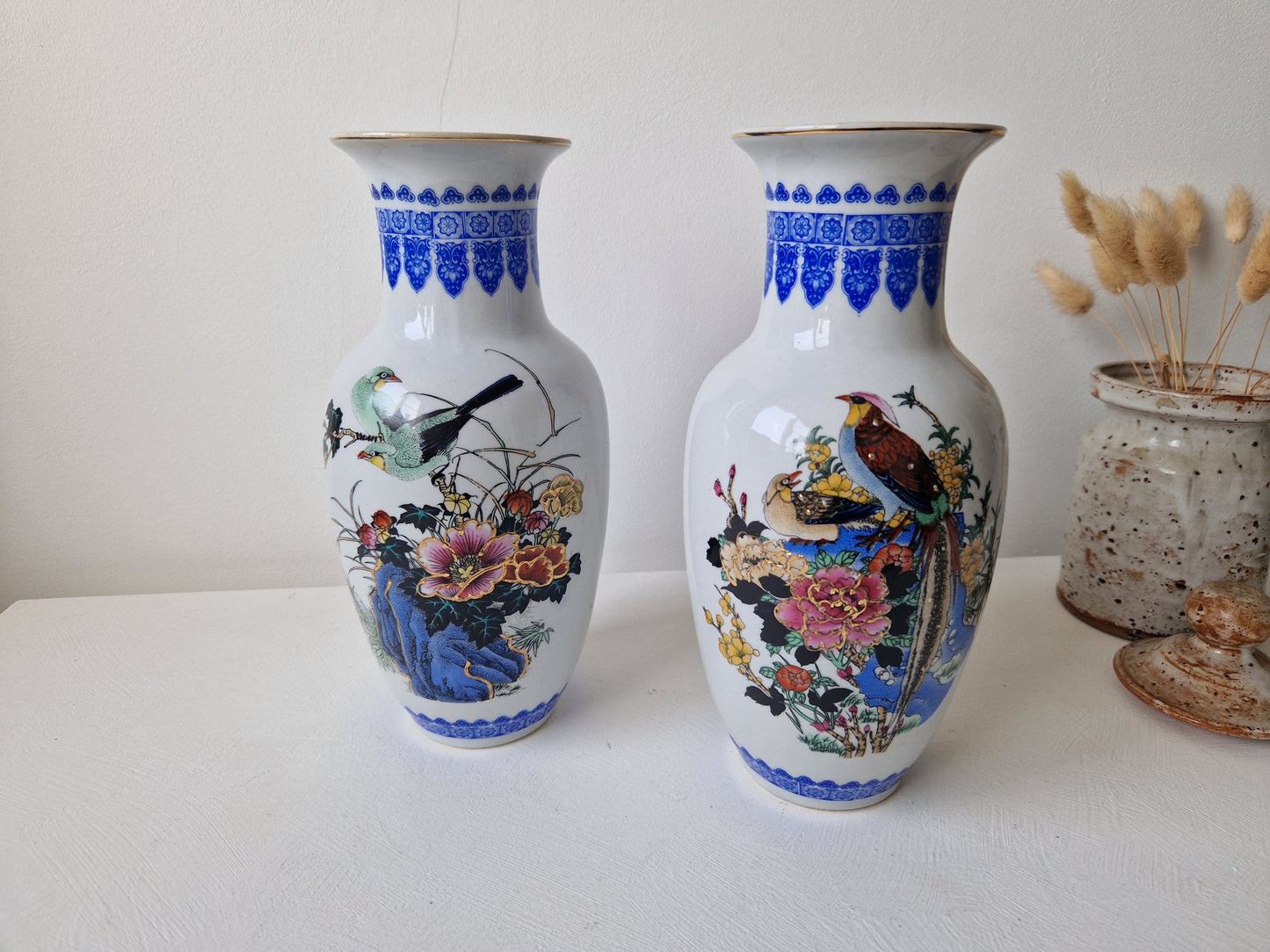 webshop brocante spullen set van twee vazen
