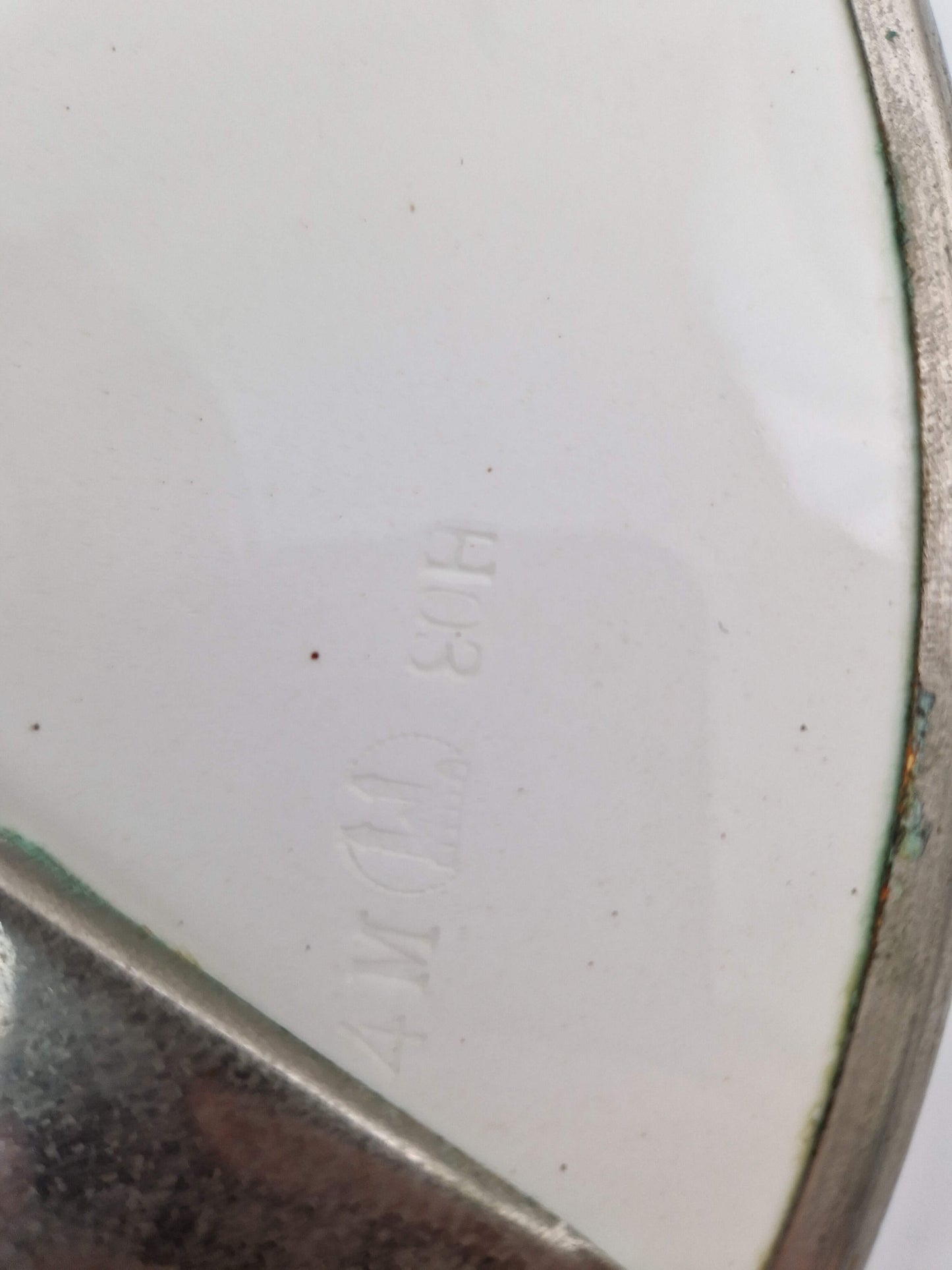 Vintage keramiek gebakschaal (1920)