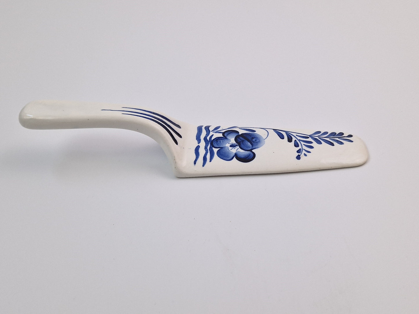 Vintage keramische taartschep