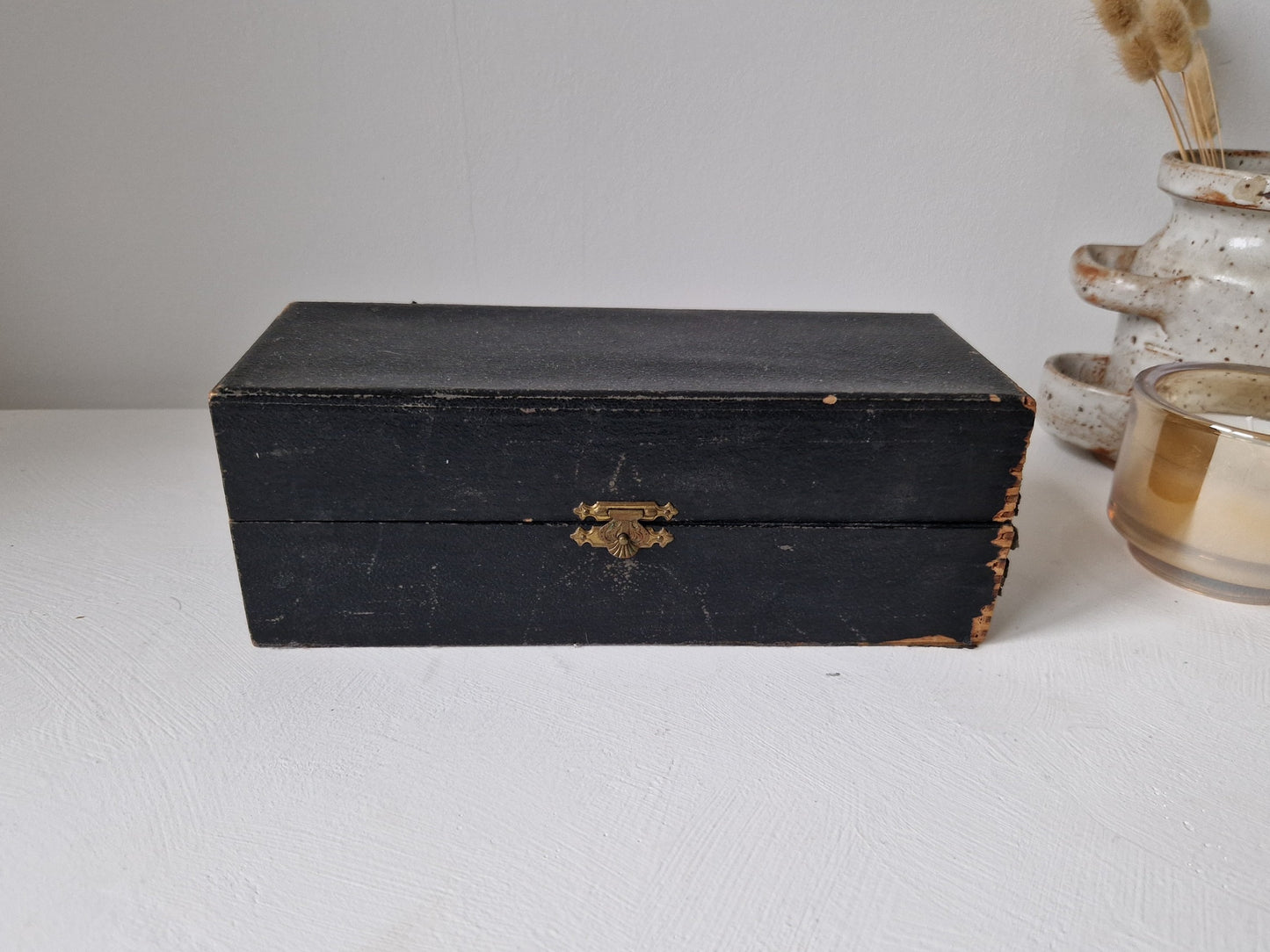 doos inclusief 12 vintage onderzetters