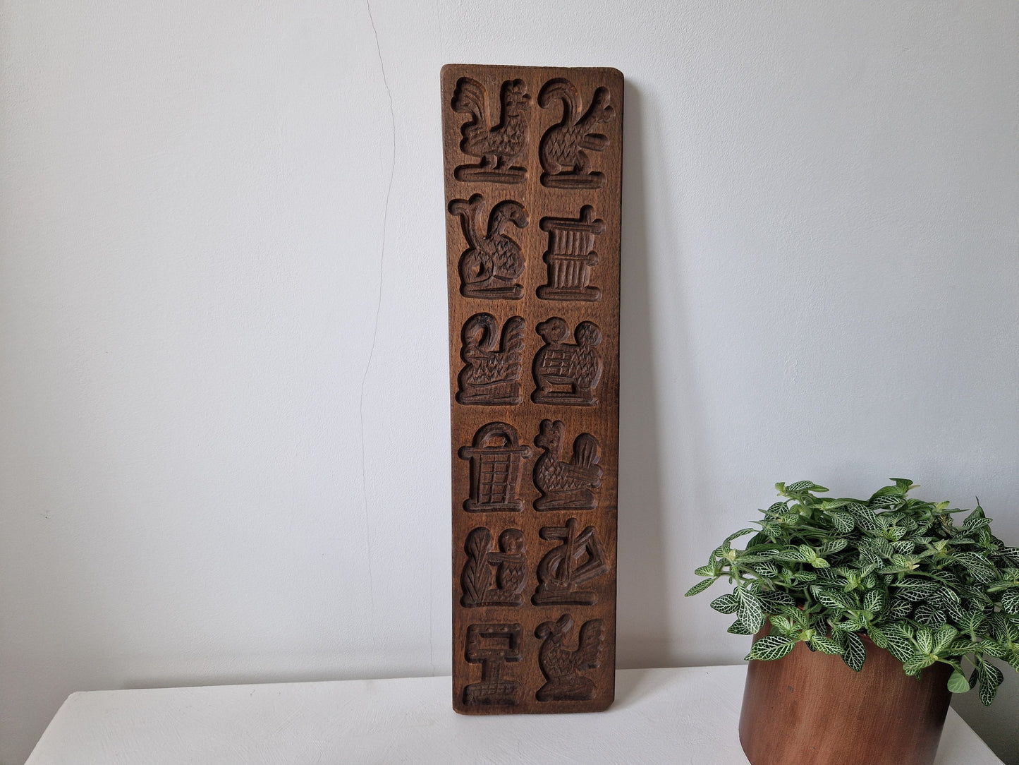 Vintage speculaasplank hout