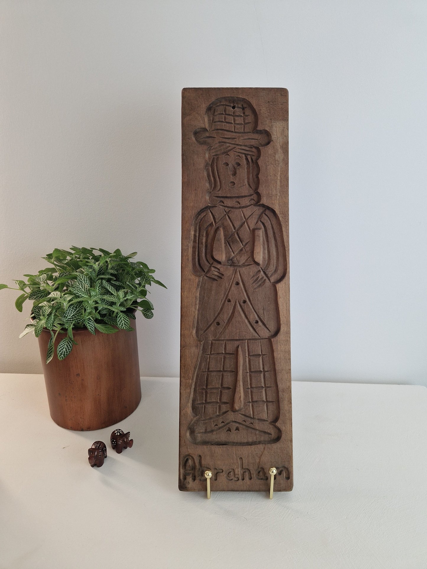 brocante Speculaasplank hout