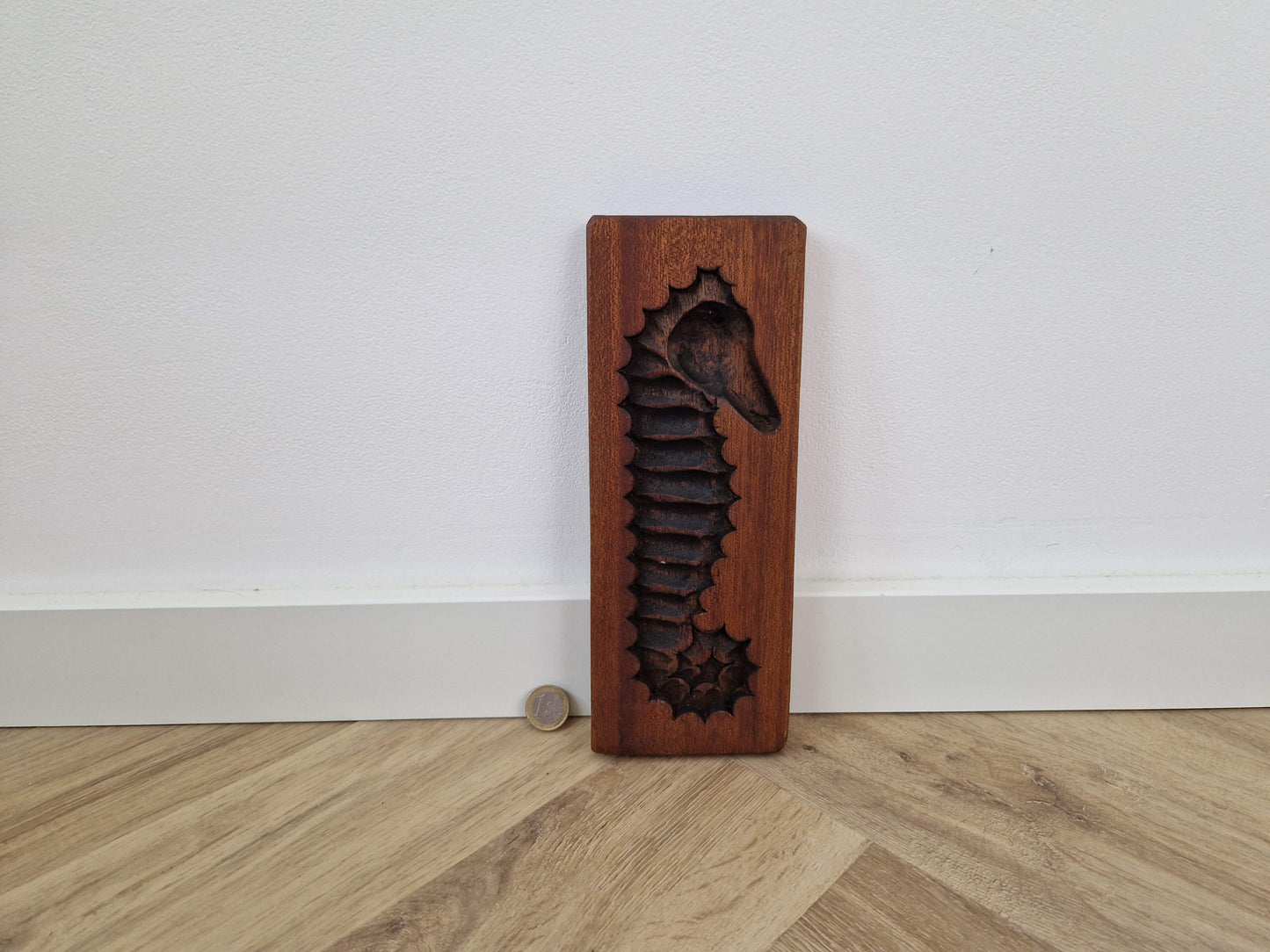 Speculaasplank hout zeepaardje