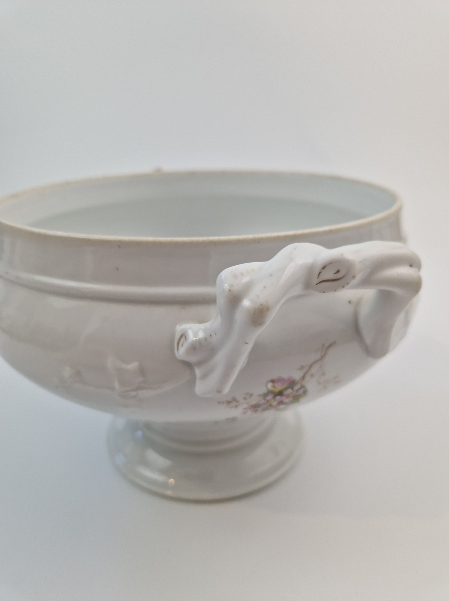Vintage Terrine / Soupière upcycling