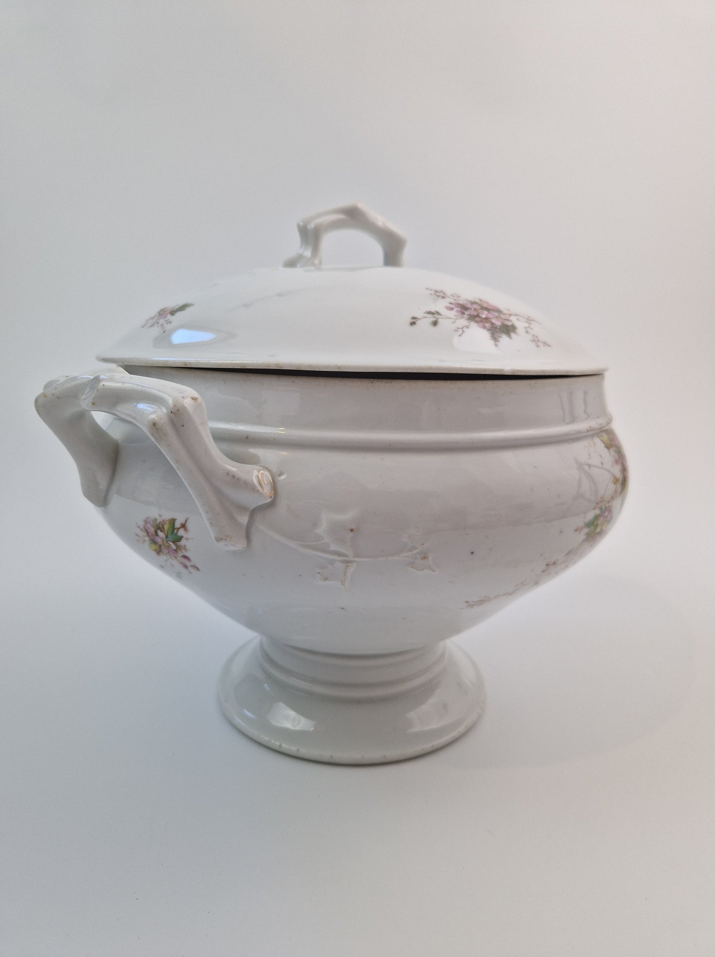 Vintage Terrine / Soupière upcycling