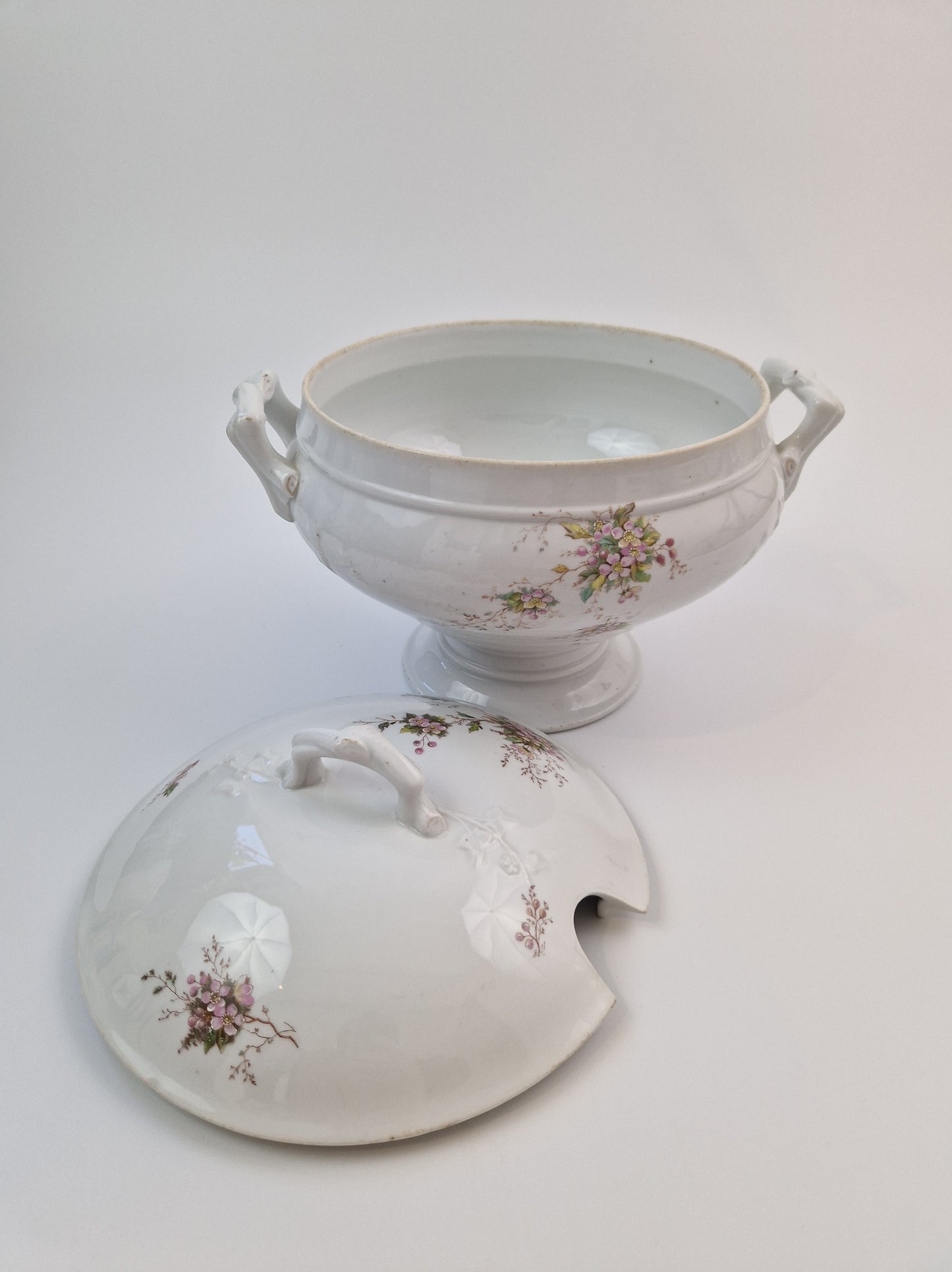 Vintage Terrine / Soupière upcycling