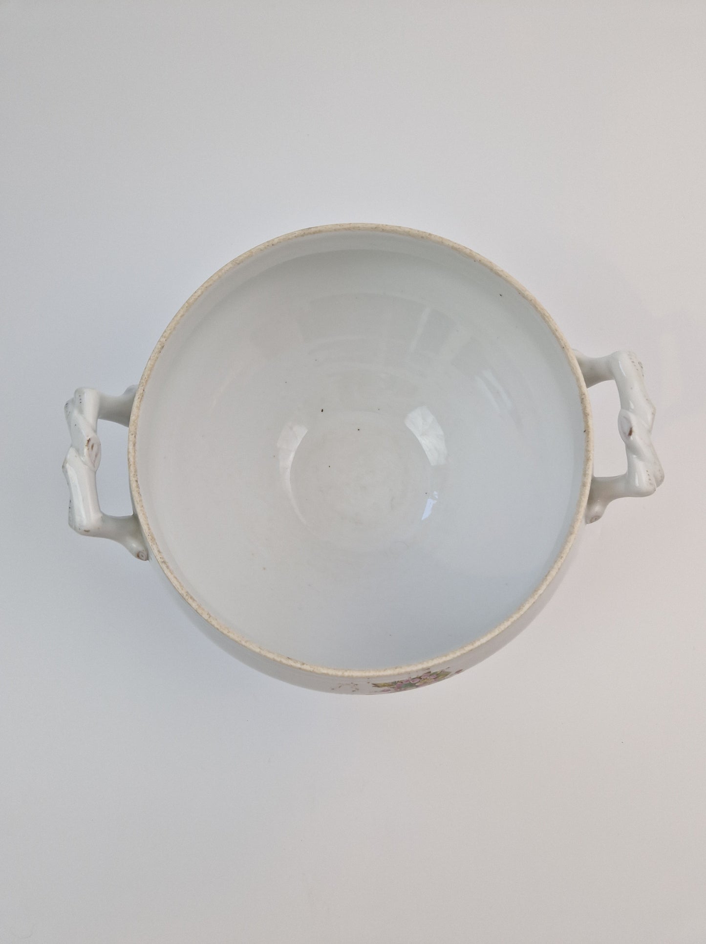 Vintage Terrine / Soupière upcycling