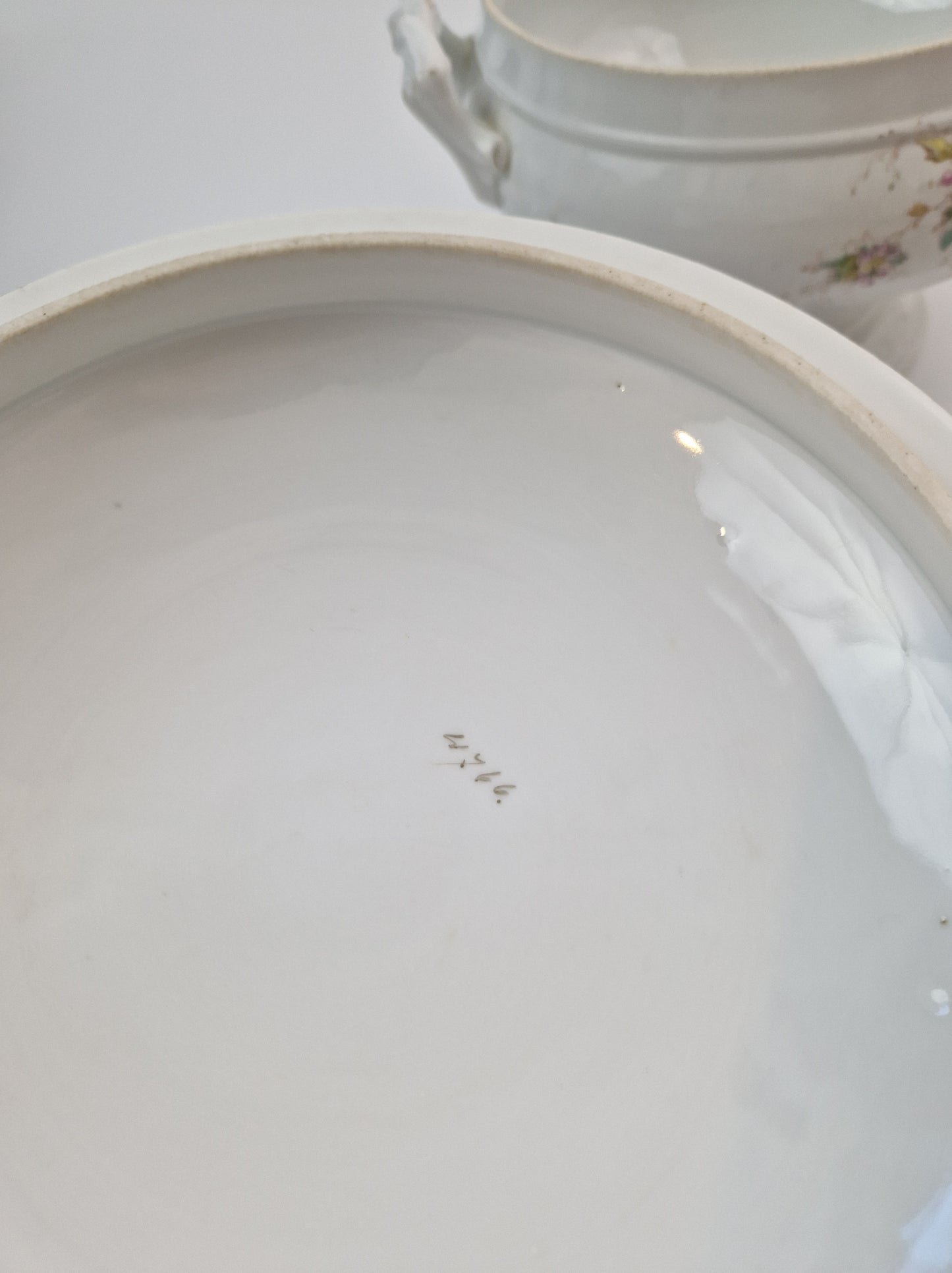 Vintage Terrine / Soupière upcycling