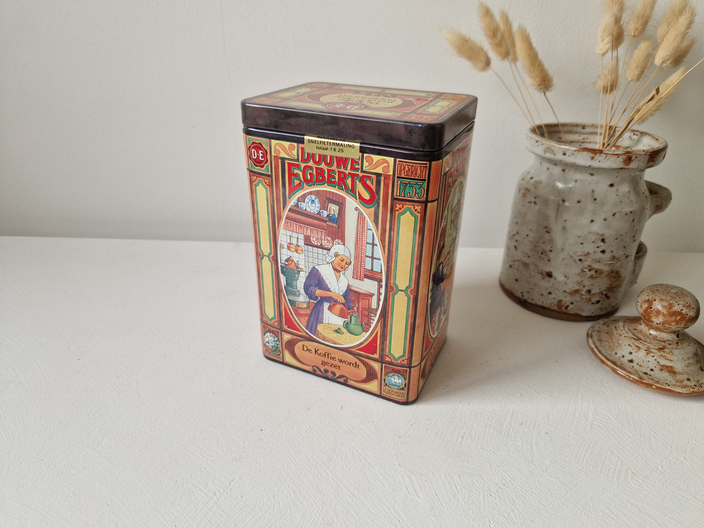 webwinkel vintage bewaarblikken douwe egberts
