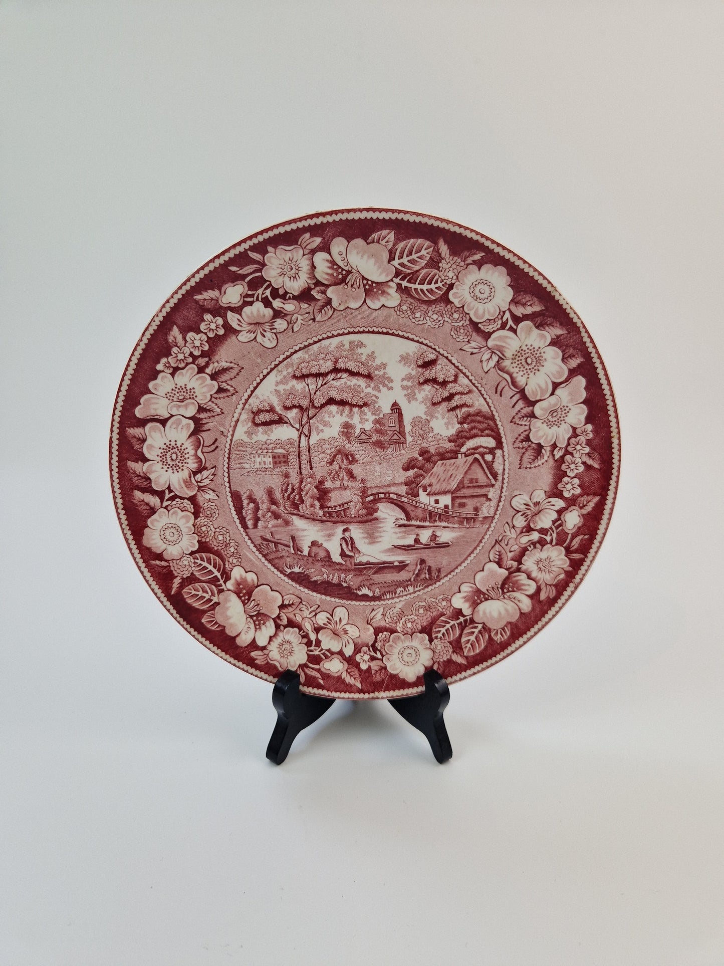 Petrus Regout Maastricht - Wild Rose curiosa