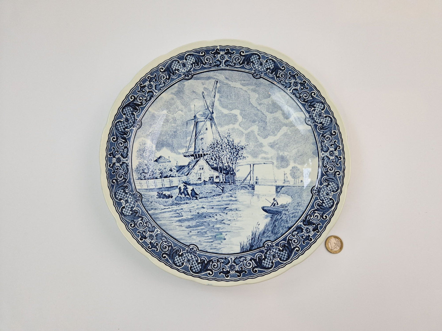 webshop (Wand)bord Royal Boch Sphinx Delfts blauw