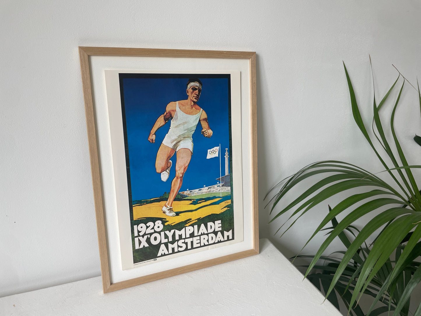 Jean Droit ontwerp poster Olympische Spelen 1924