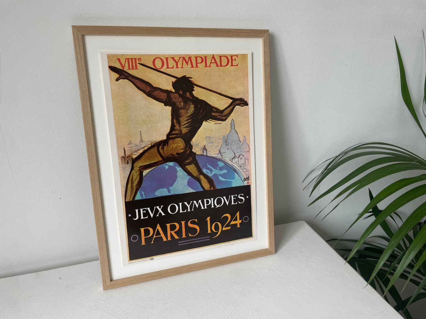 Jean Droit ontwerp poster Olympische Spelen 1924