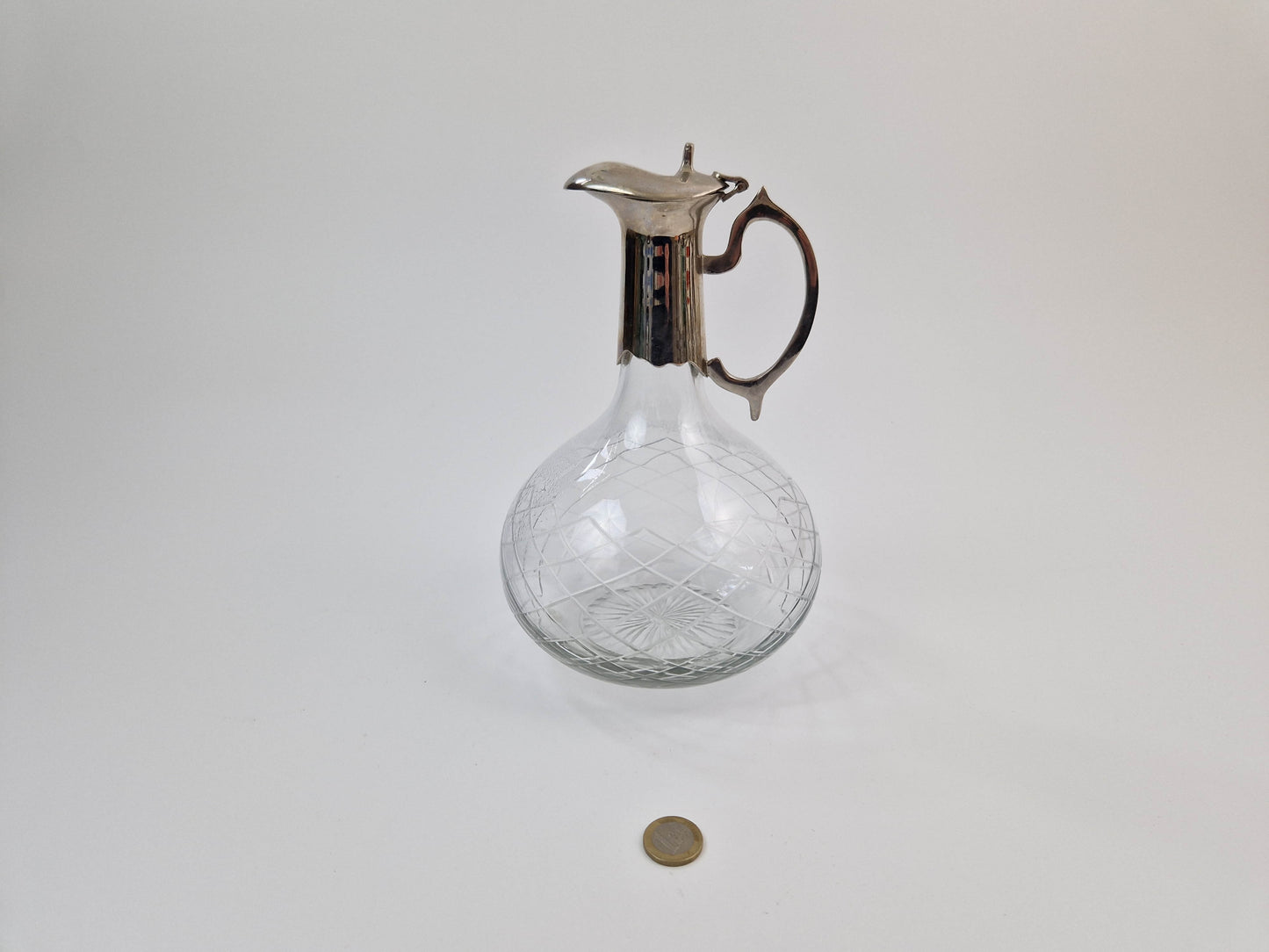 (Wijn)karaf met deksel