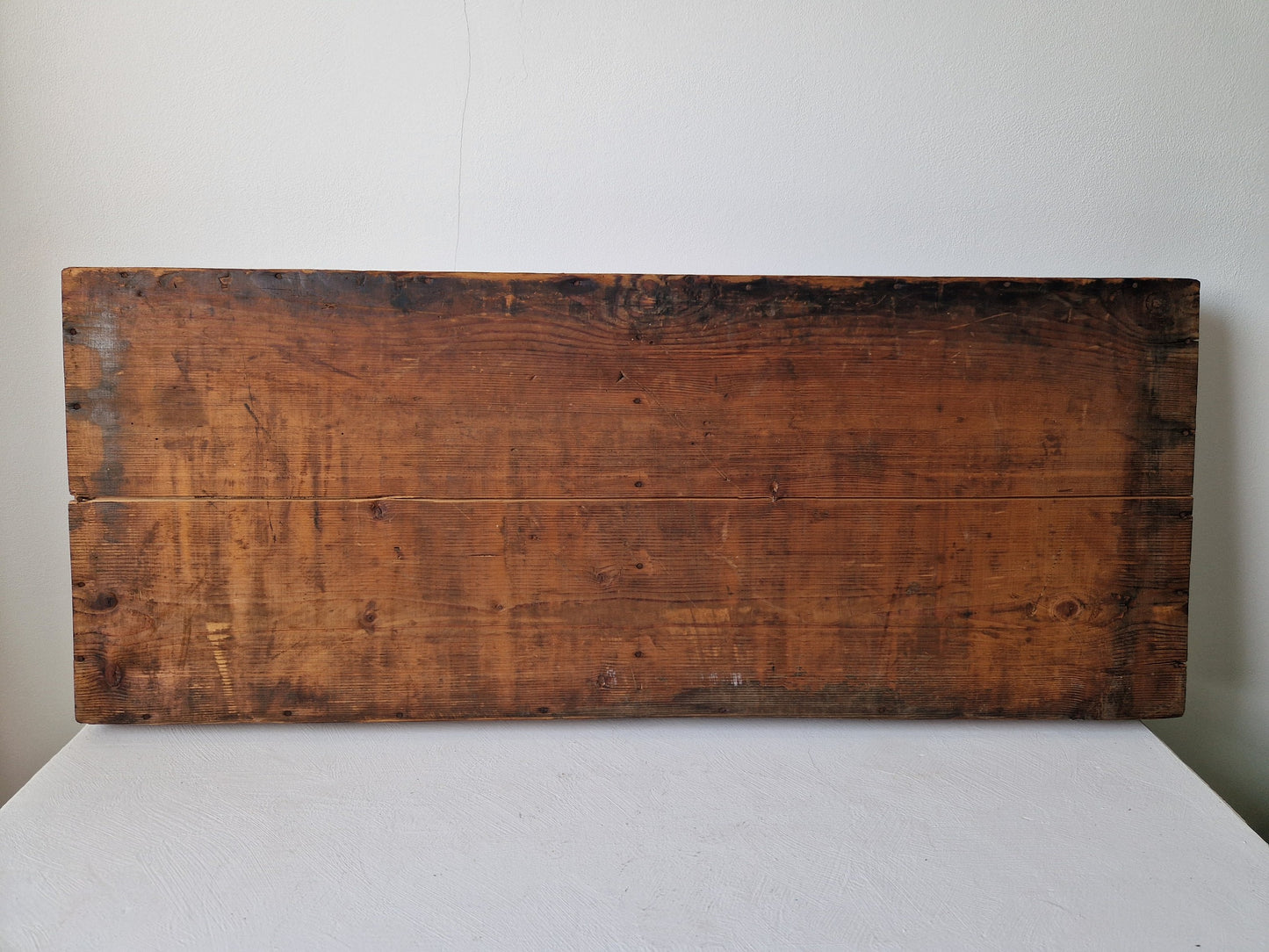 vintage lettervak hout