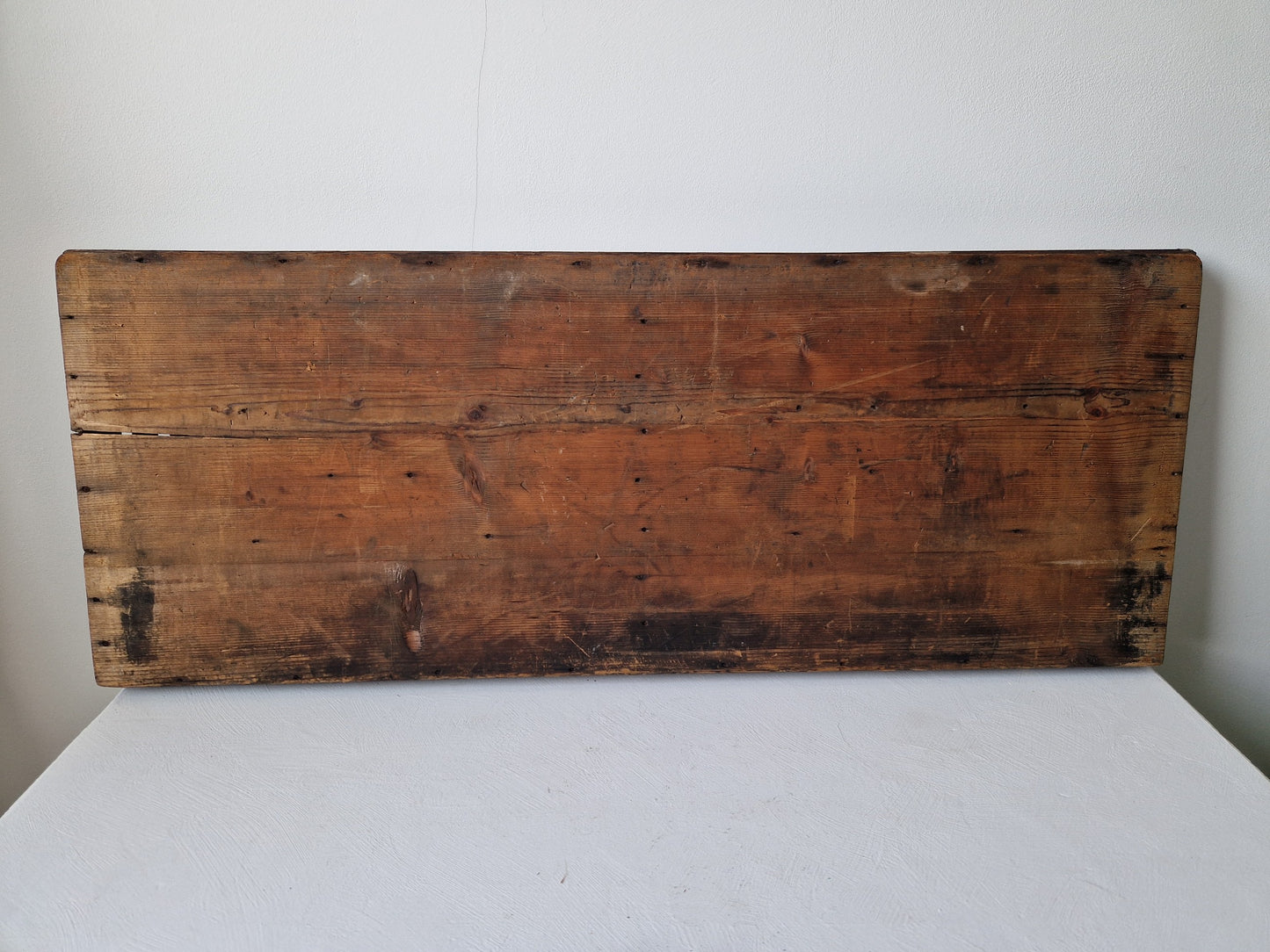 vintage letterkast hout