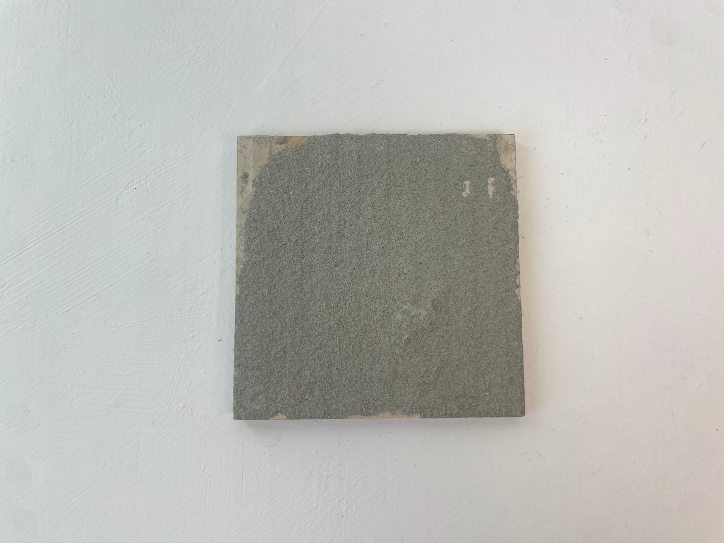 Delfts blauwe tegel met engel en wijzen uit het oosten