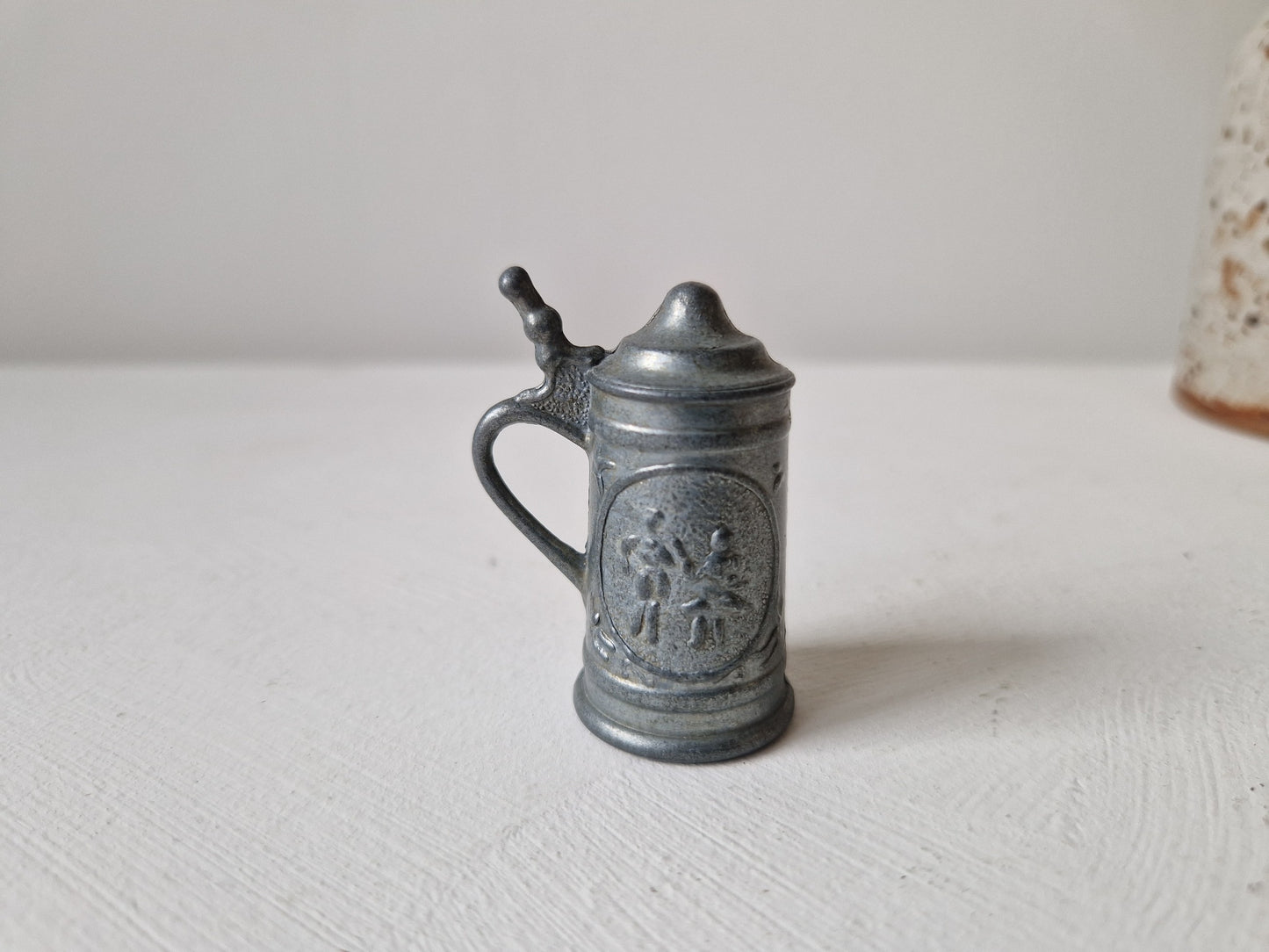 Letterbak Miniatuur bierpul tin