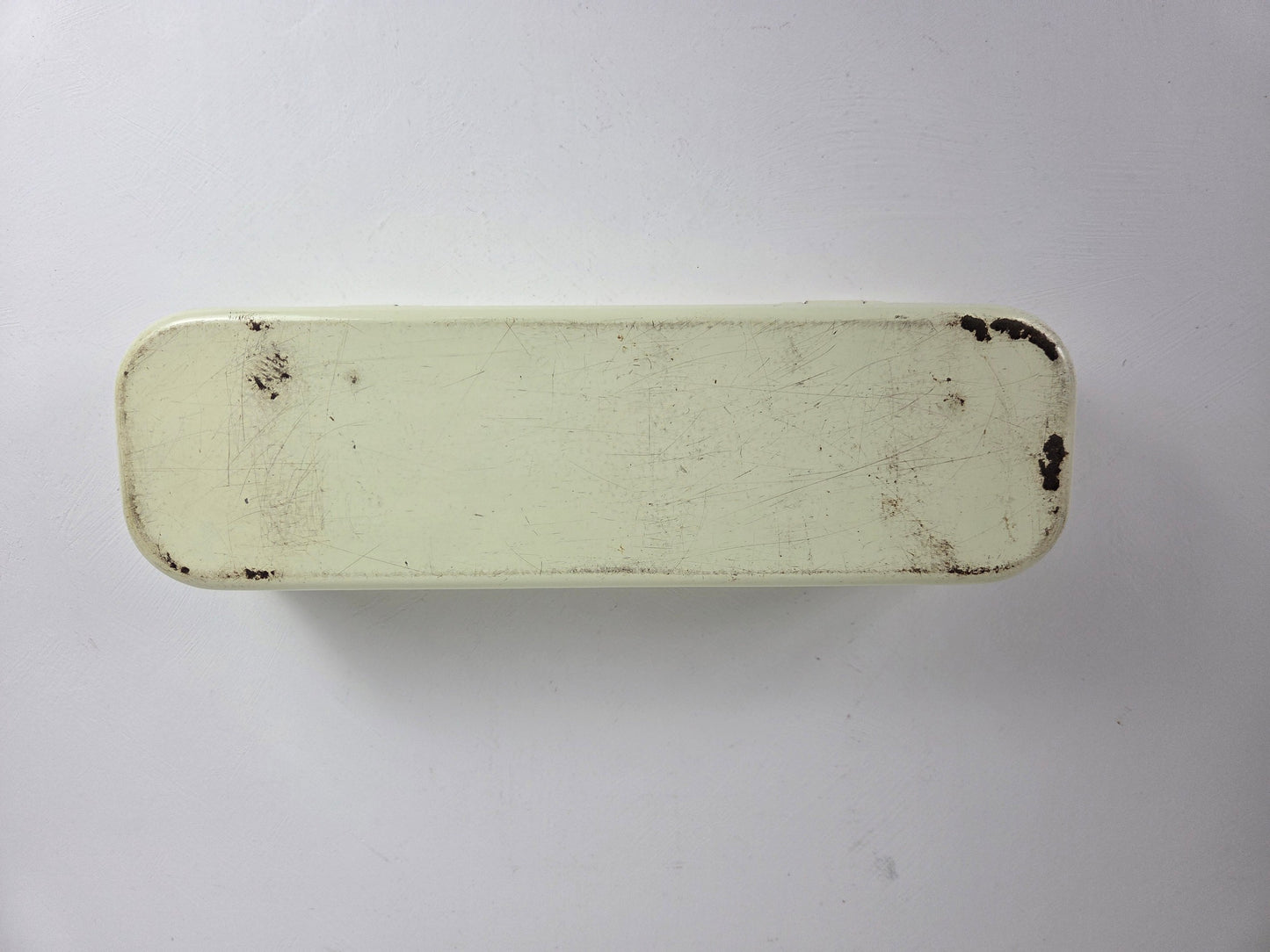 Vintage Brabantia metalen spaarpot jaren 50 60