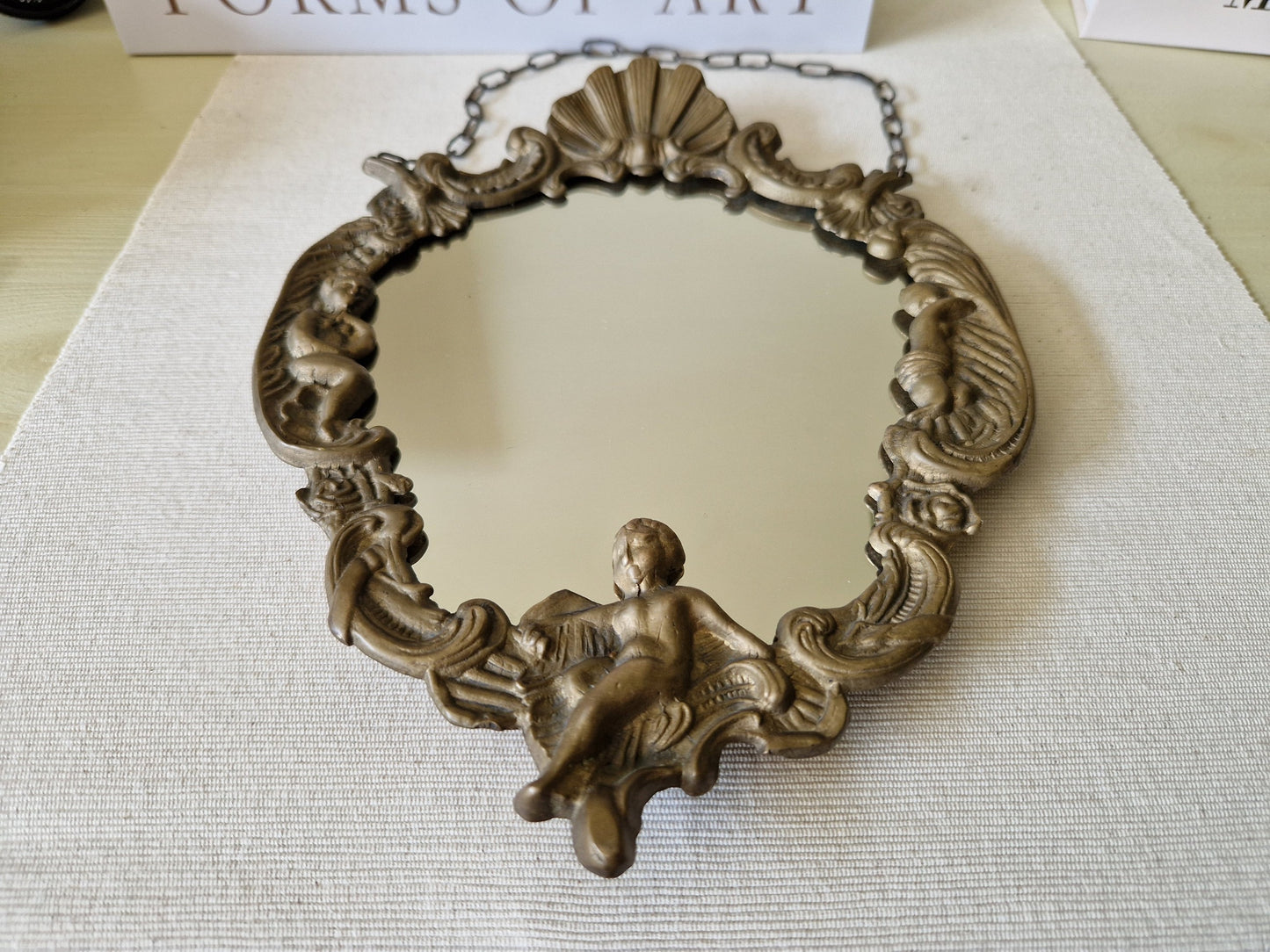 Franse rococostijl wandspiegel