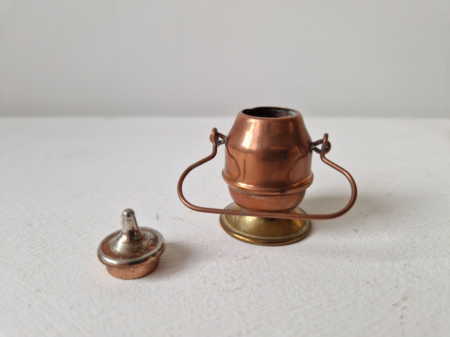 letterbak miniatuur ketel