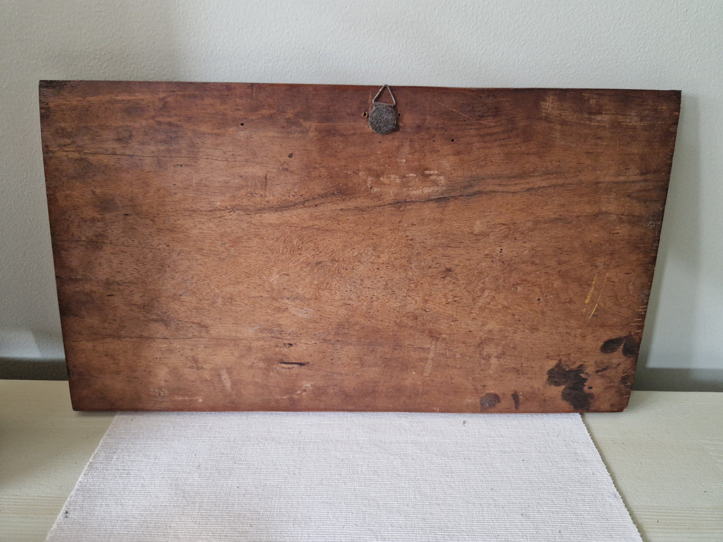 Vintage Houtsnijwerk Wanddecoratie