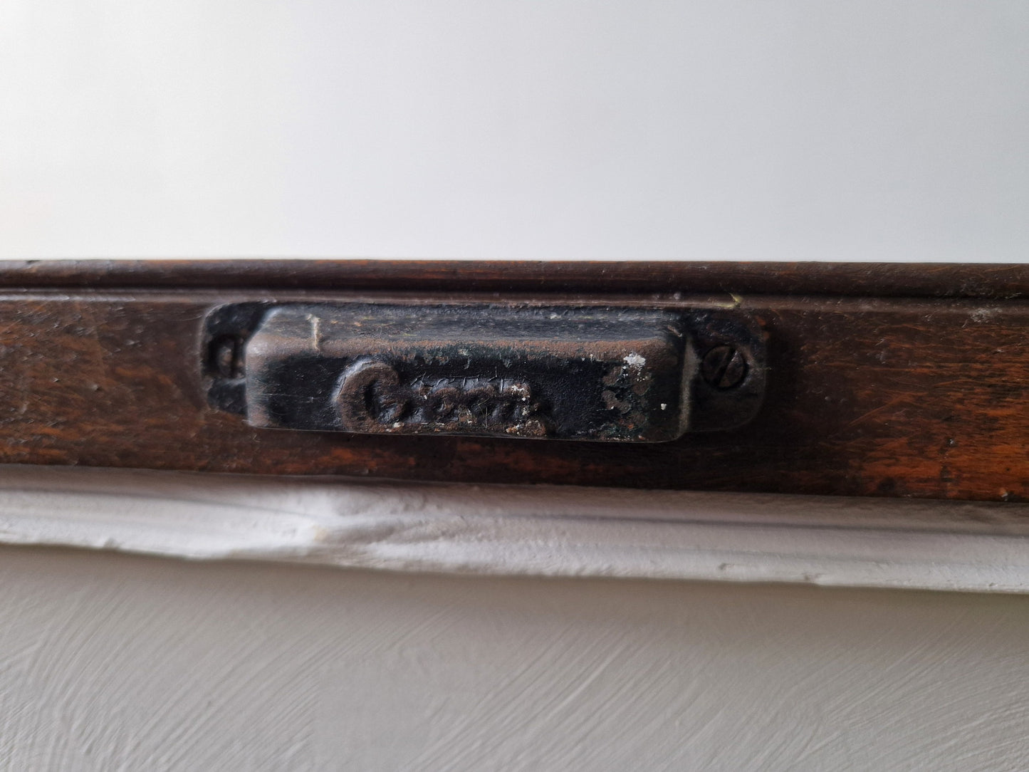 antieke letterbak hout decoratief