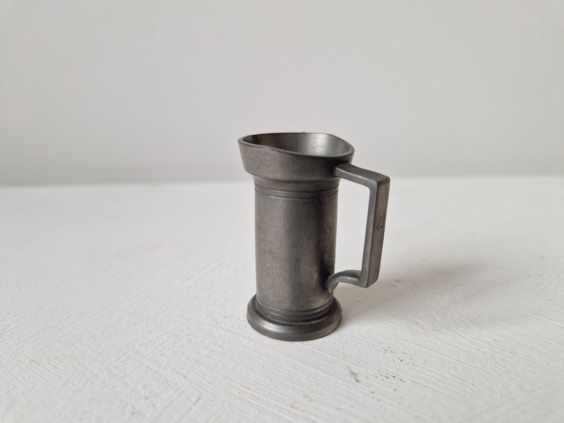 Letterbak miniatuur webshop maatbeker tin