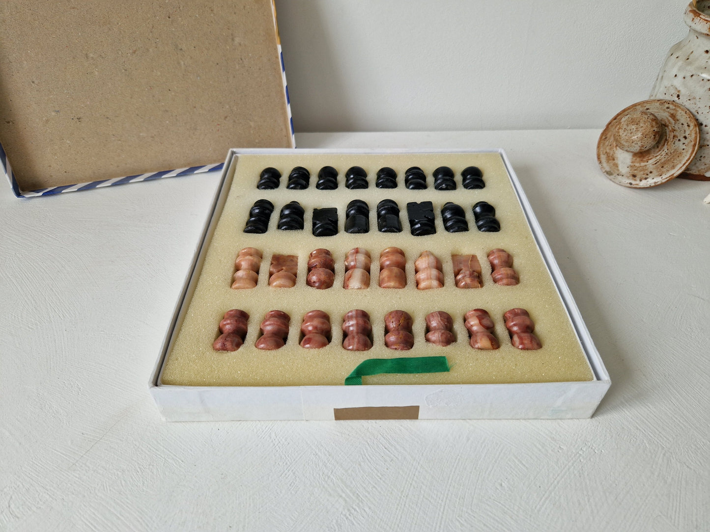 retro schaakset te koop bij D’Antan