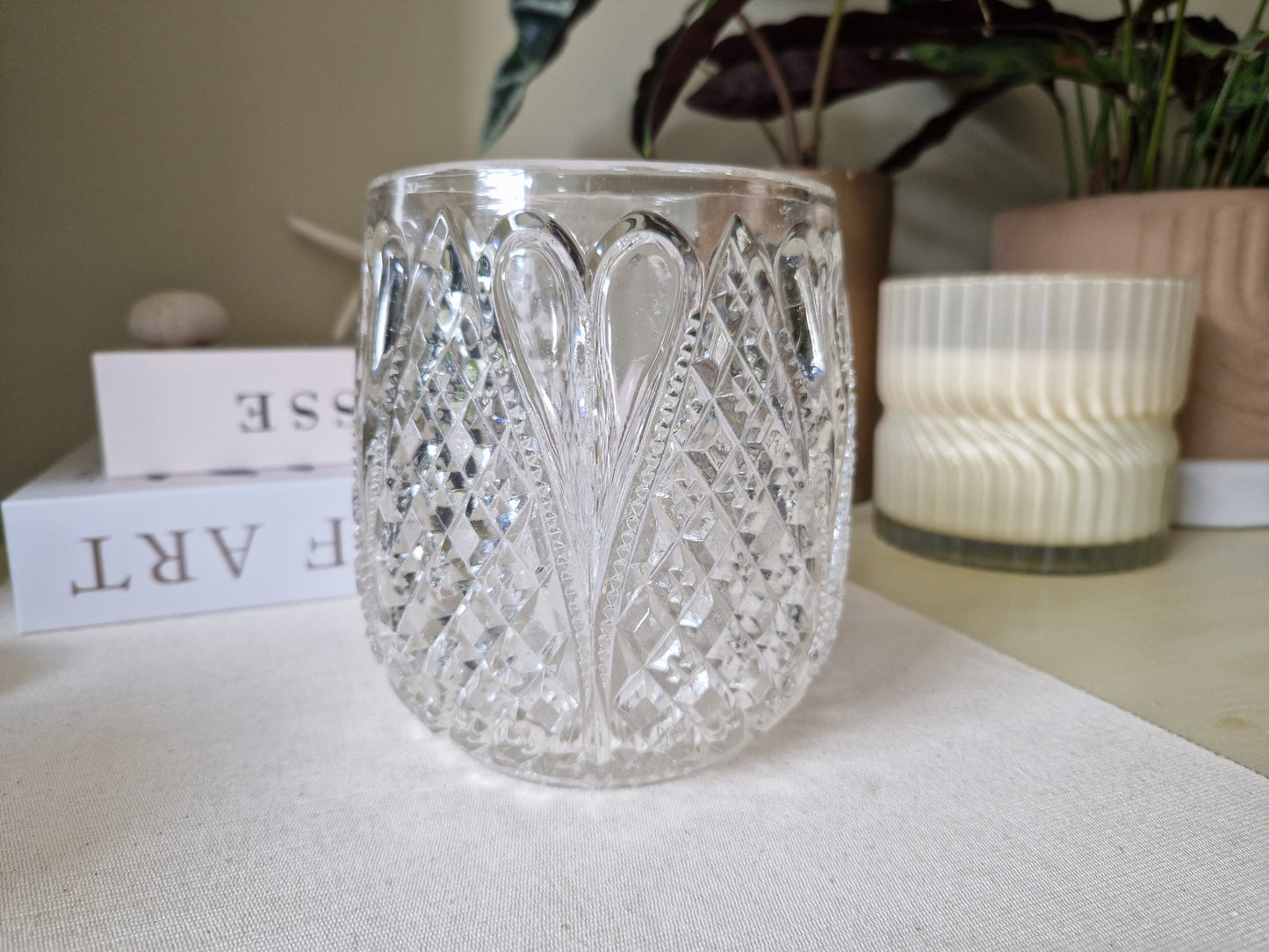 webshop brocante en vintage vazen glas