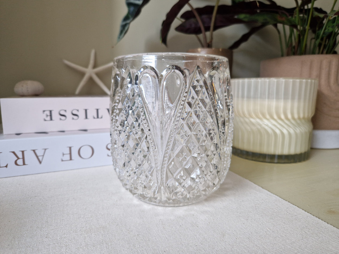 oude vaas van glas
