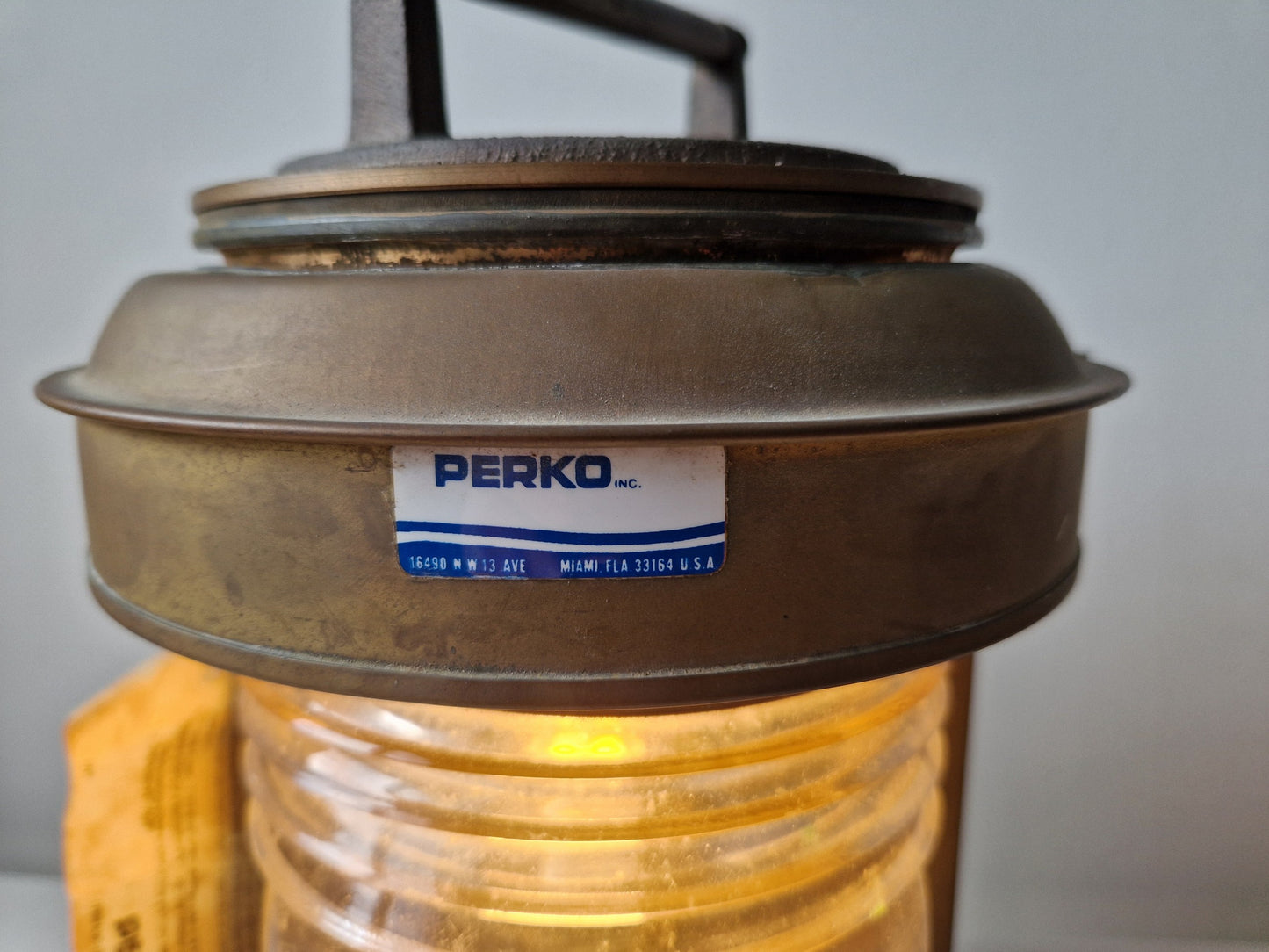 vintage maritieme scheepslamp webshop