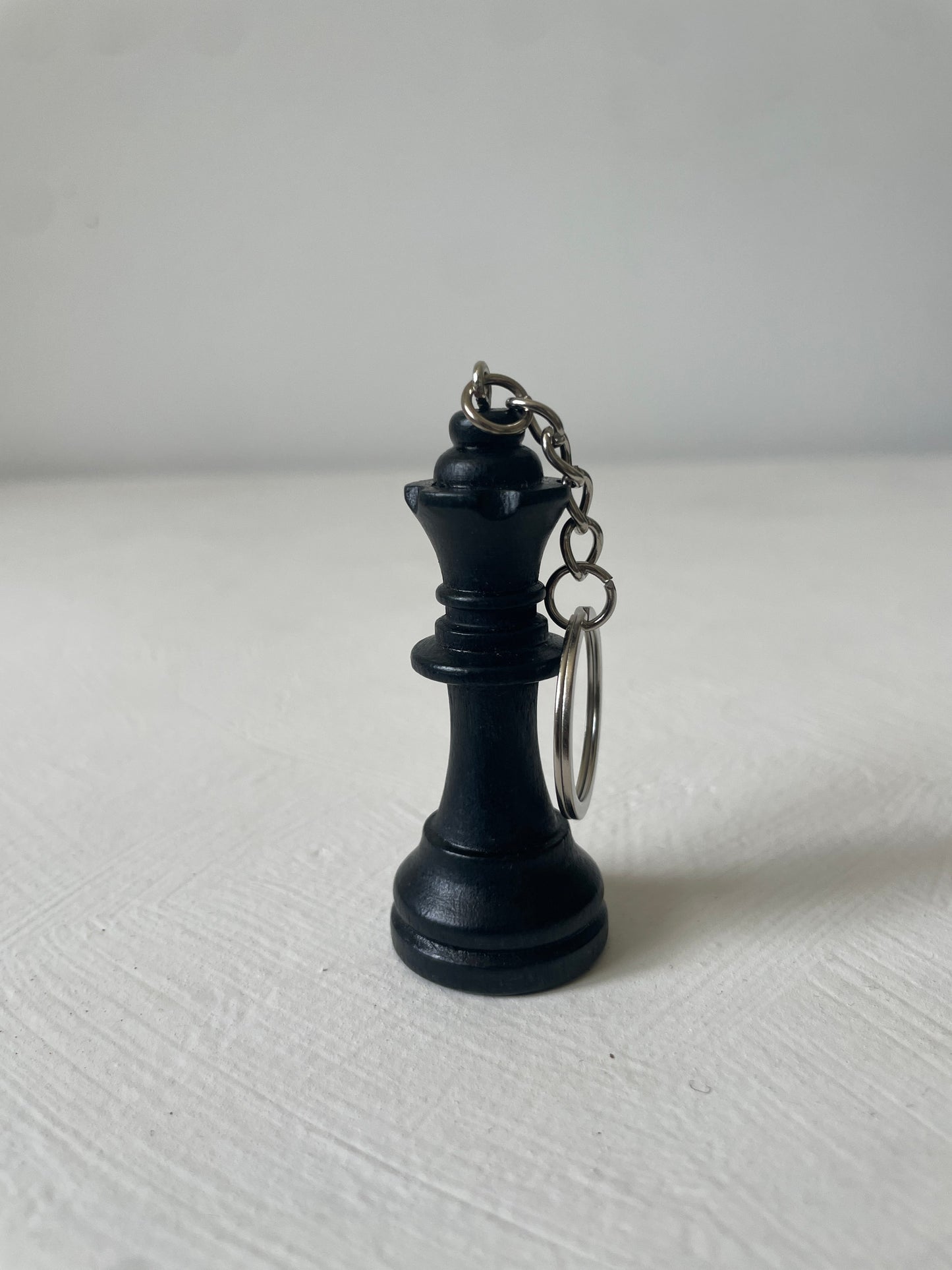 vintage schaakstuk sleutelhanger