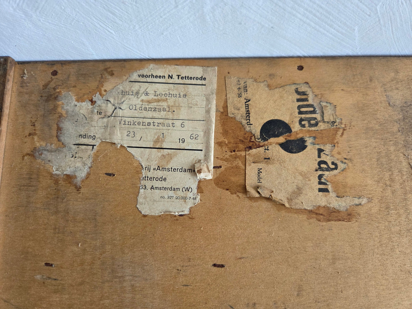 houten letterbak variabele vakindeling 105 compartimenten