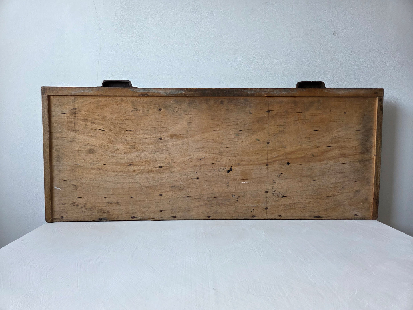 oude letterkast uit de drukkerij