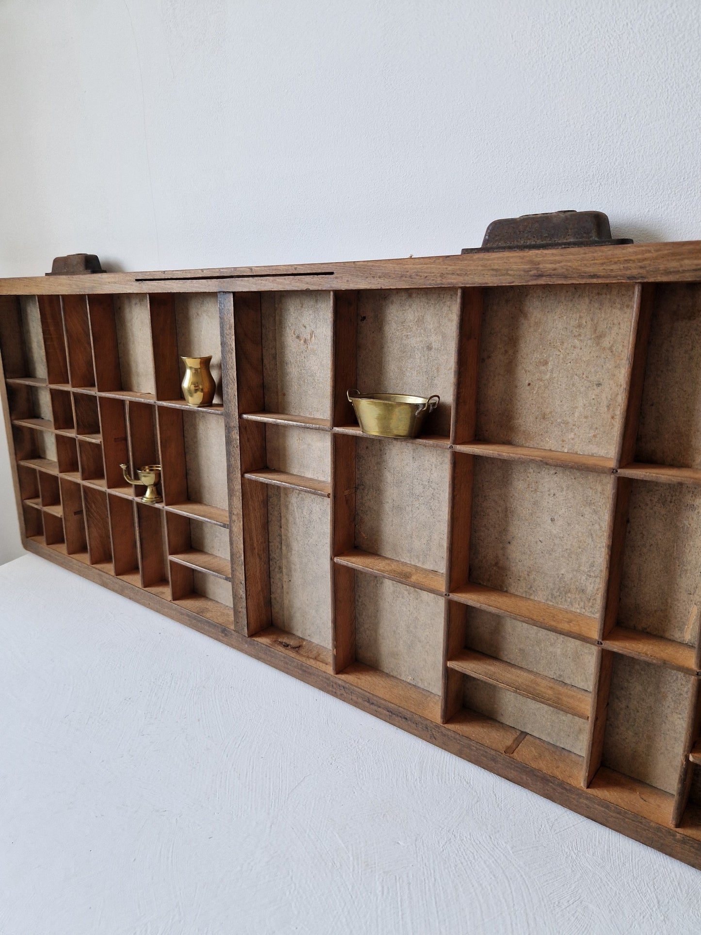 vintage houten letterbak kopen