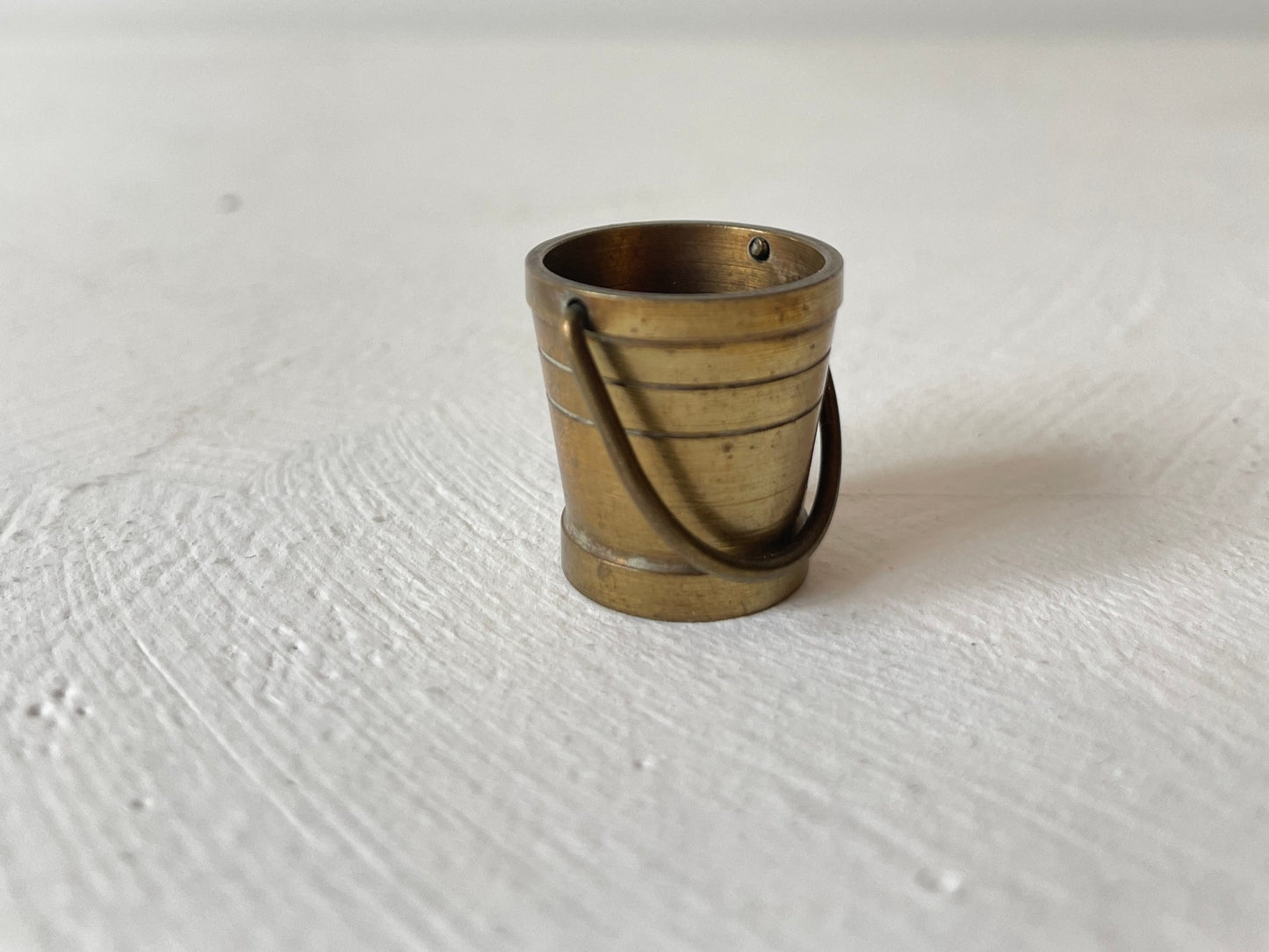 brocante messing miniatuur emmer kopen