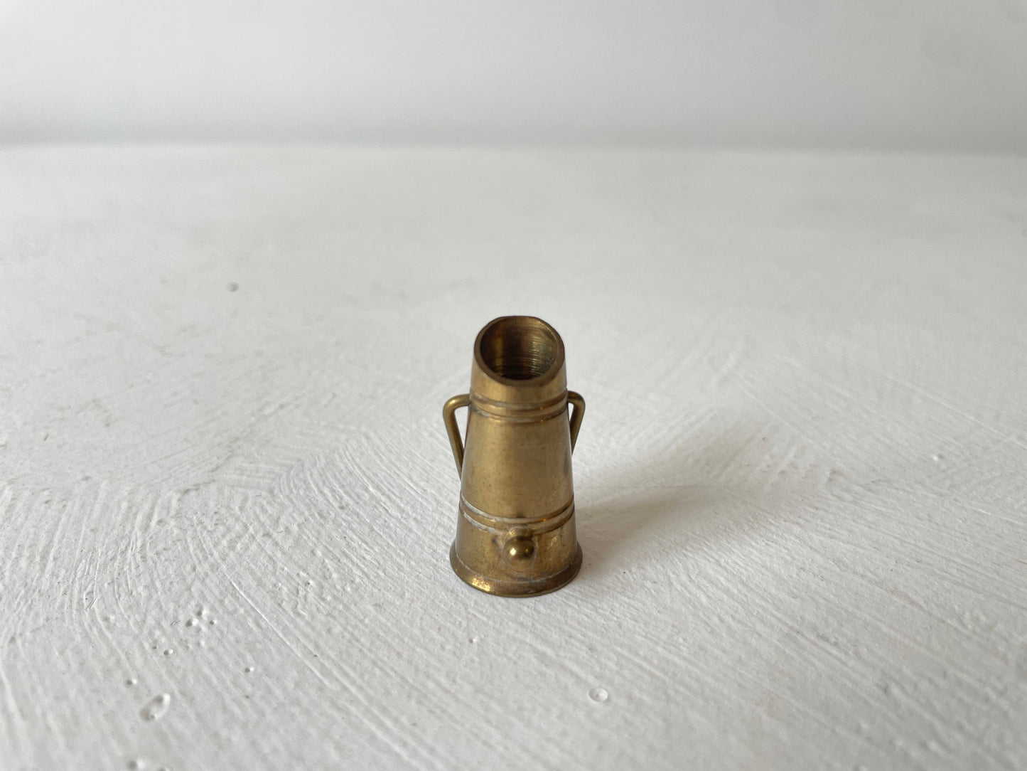messing miniatuur kolenkit 3 cm