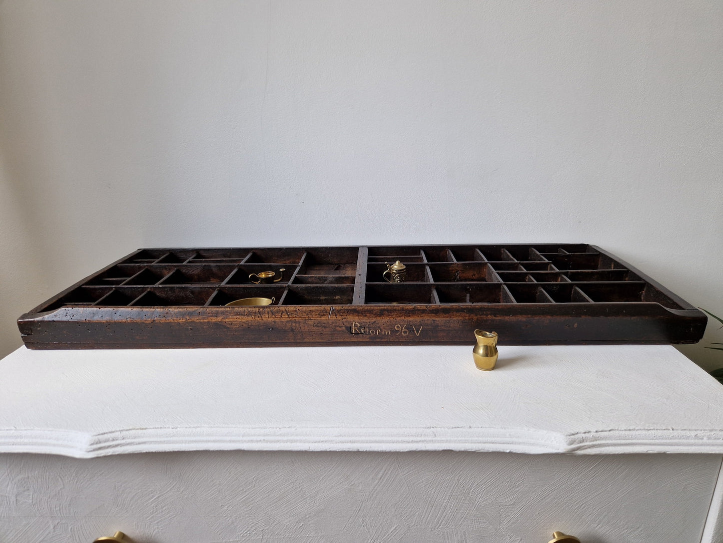 letterbak kopen wandrek voor brocante interieurstijl