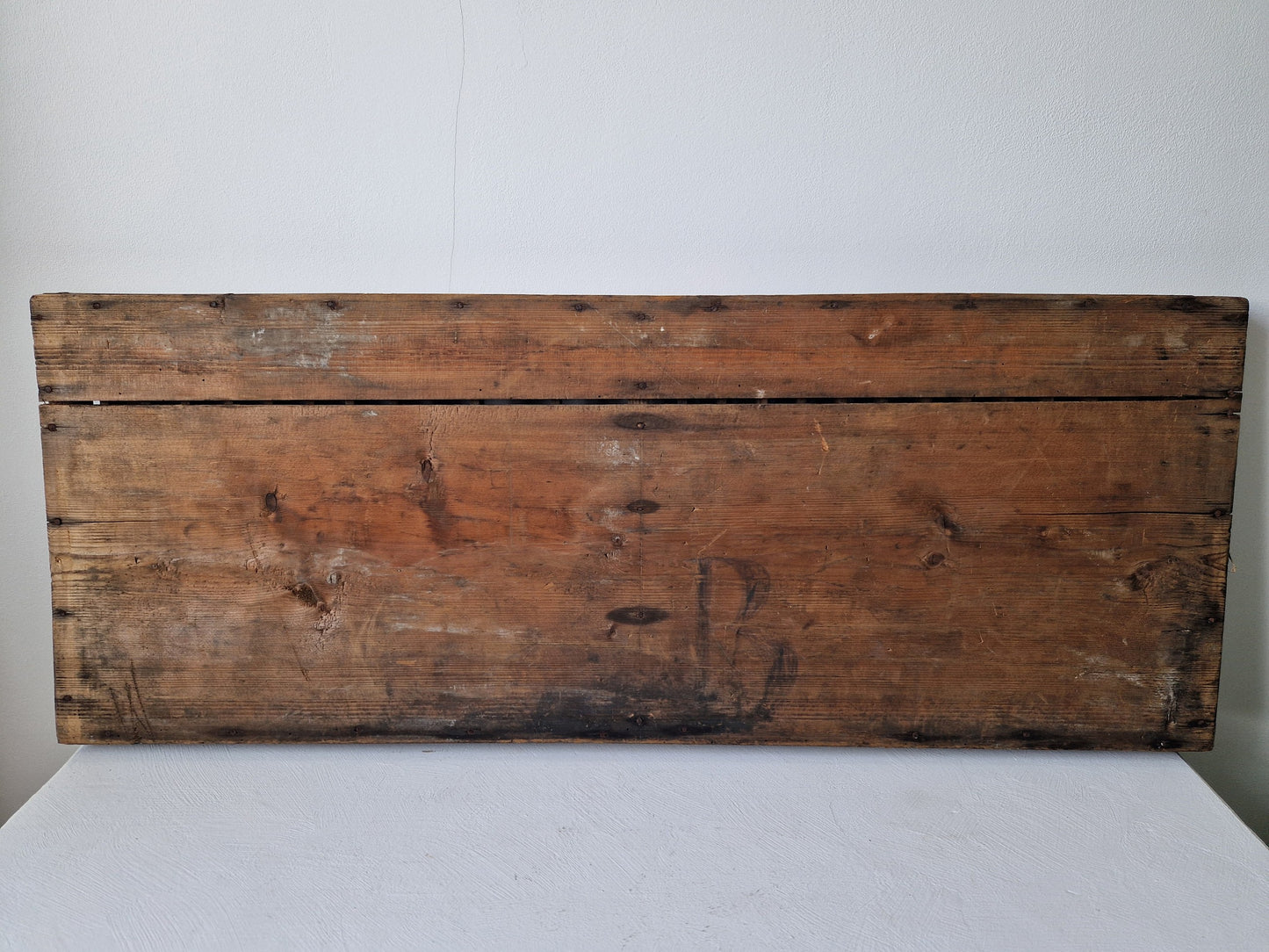 webshop brocante spullen letterbakken van hout