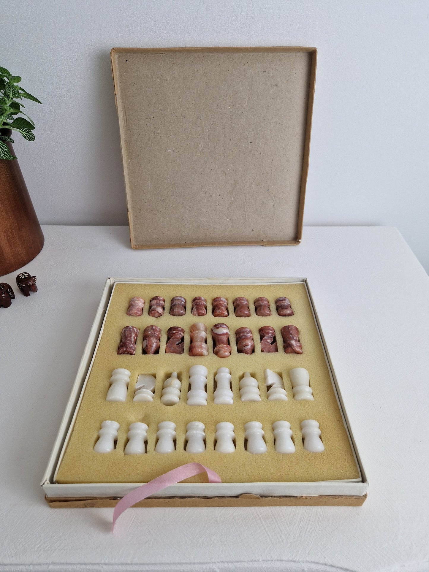 webshop dantan Marmer schaakspel