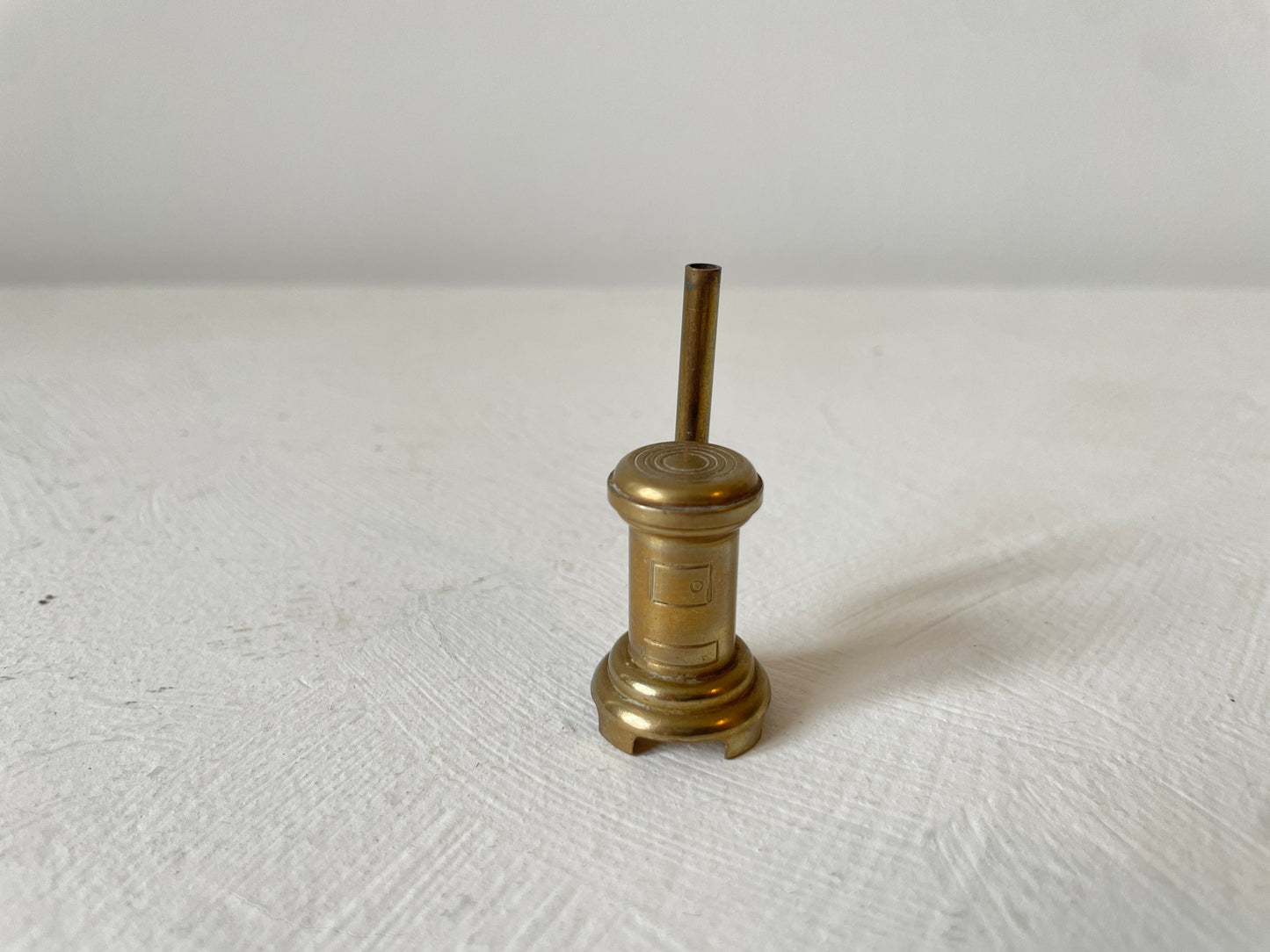 messing miniatuur kachel letterbak