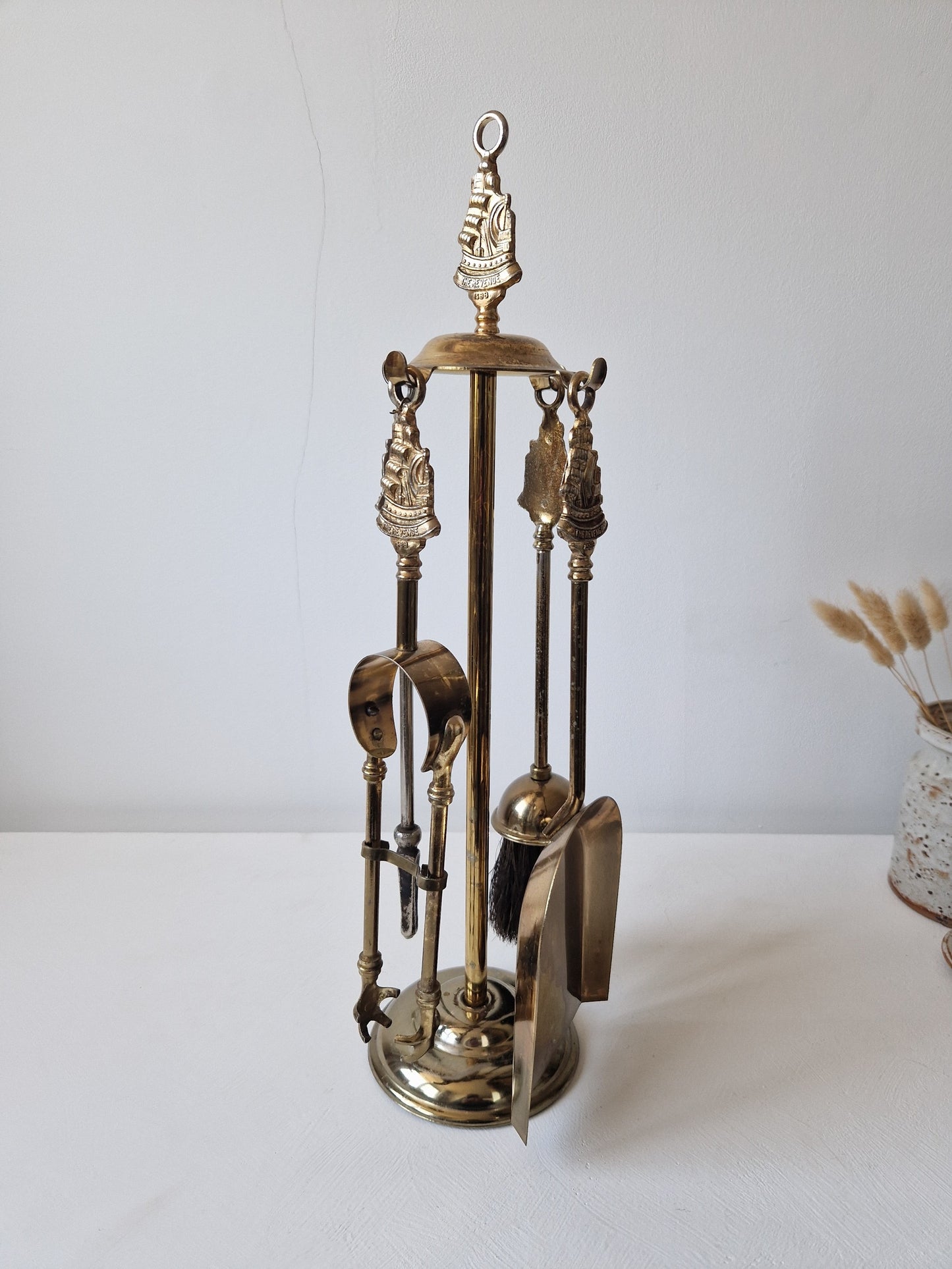 voor open haard haardset