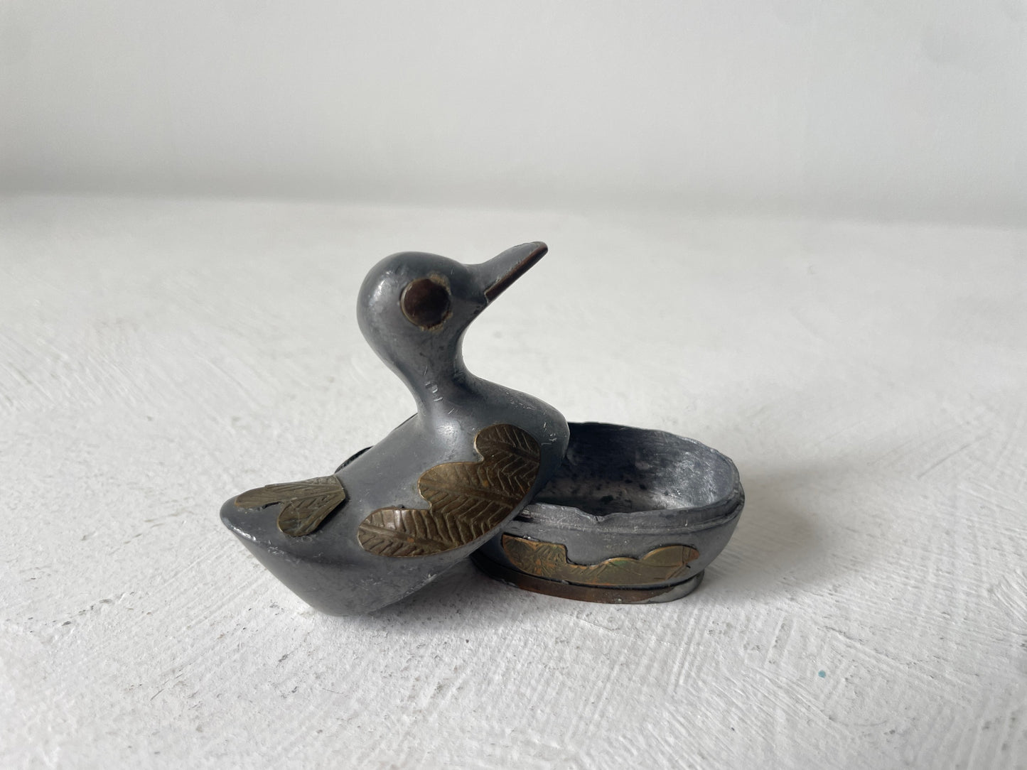 mini eend voor poppenhuis
